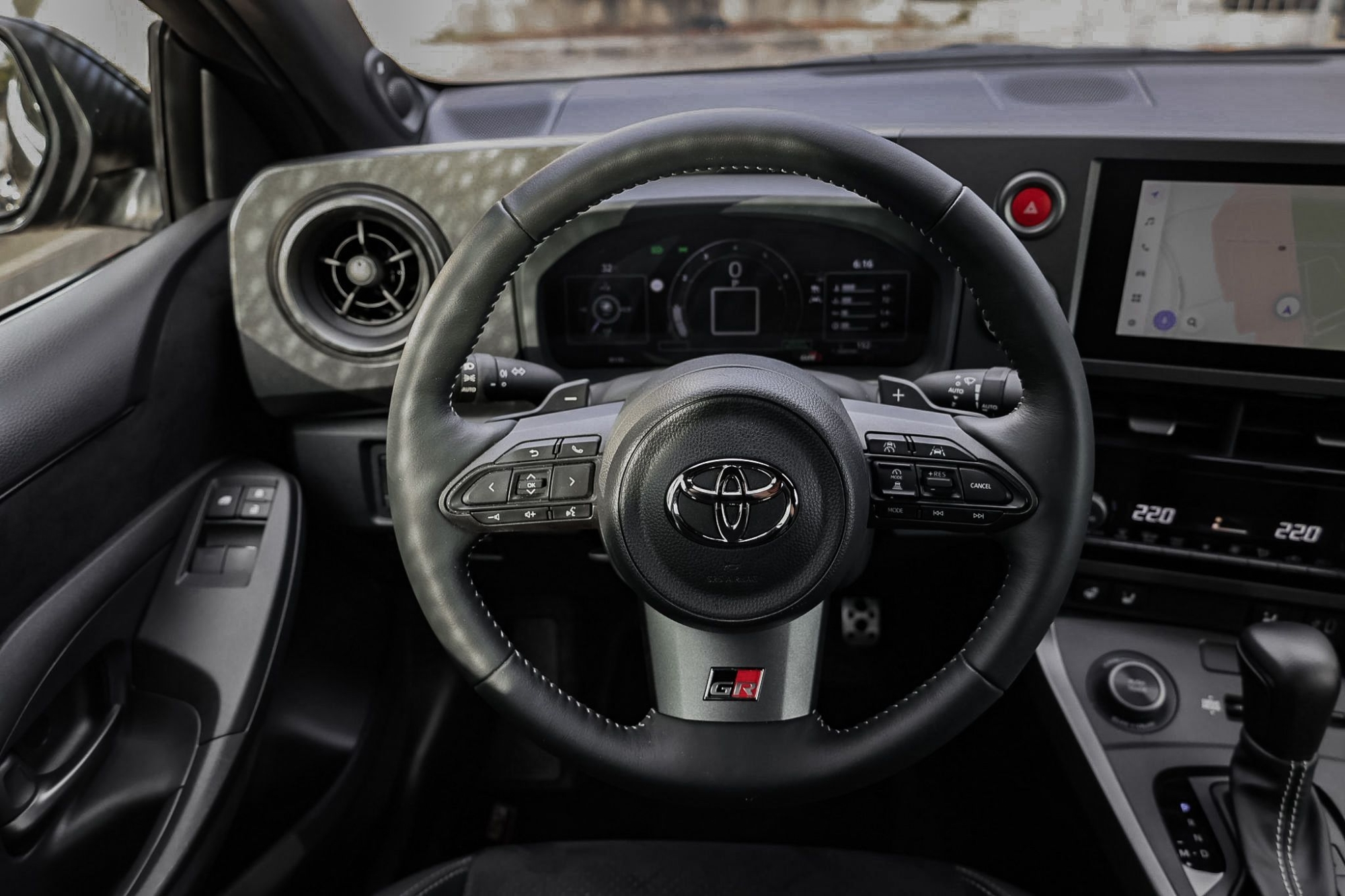 TOYOTA YARIS GR