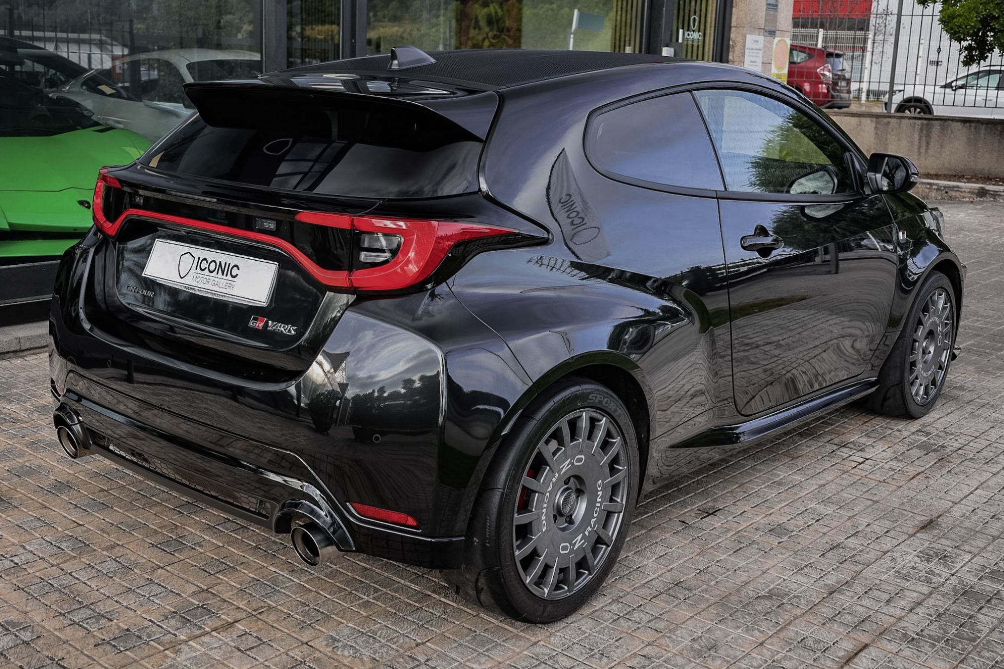 TOYOTA YARIS GR