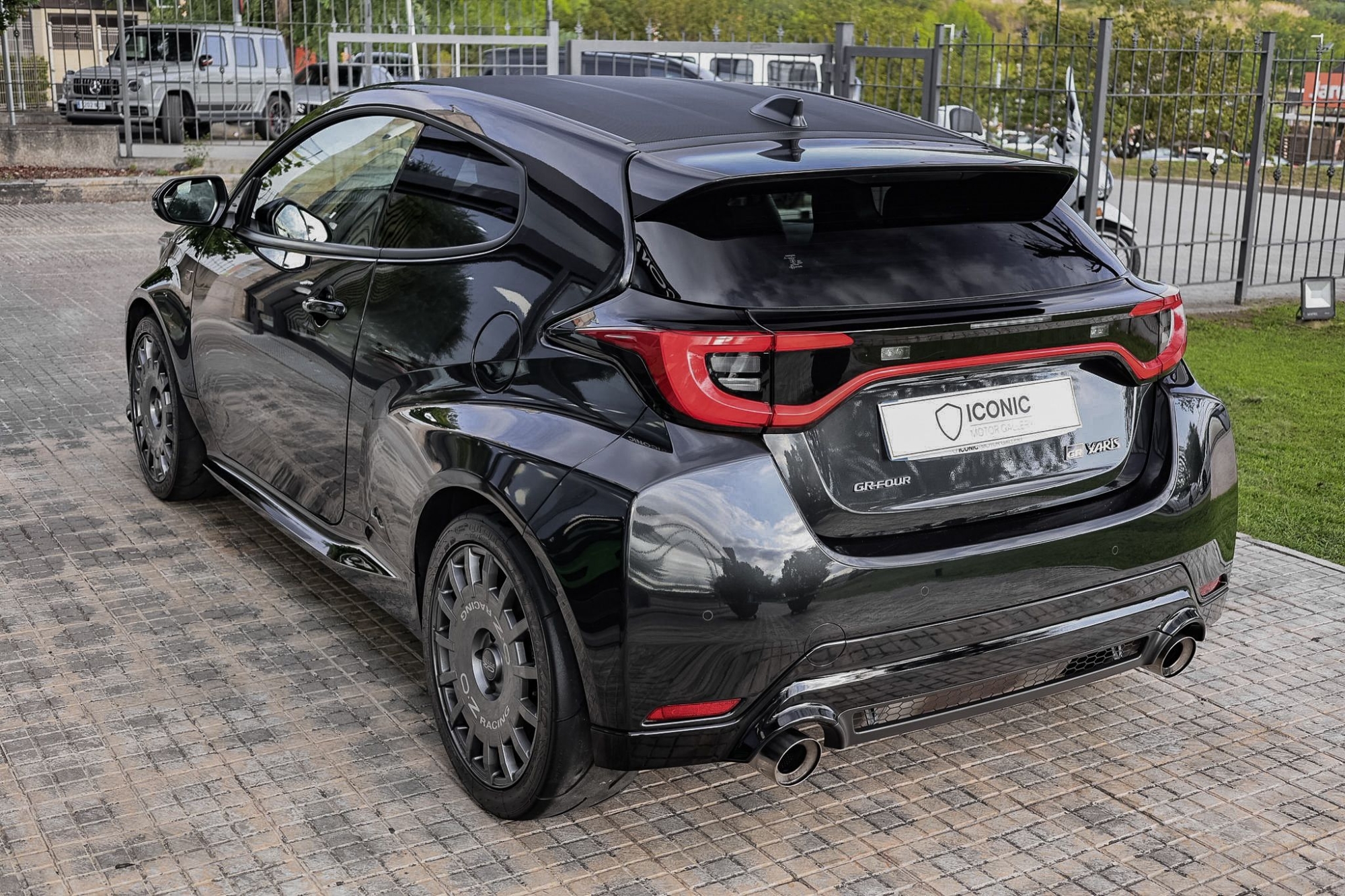 TOYOTA YARIS GR