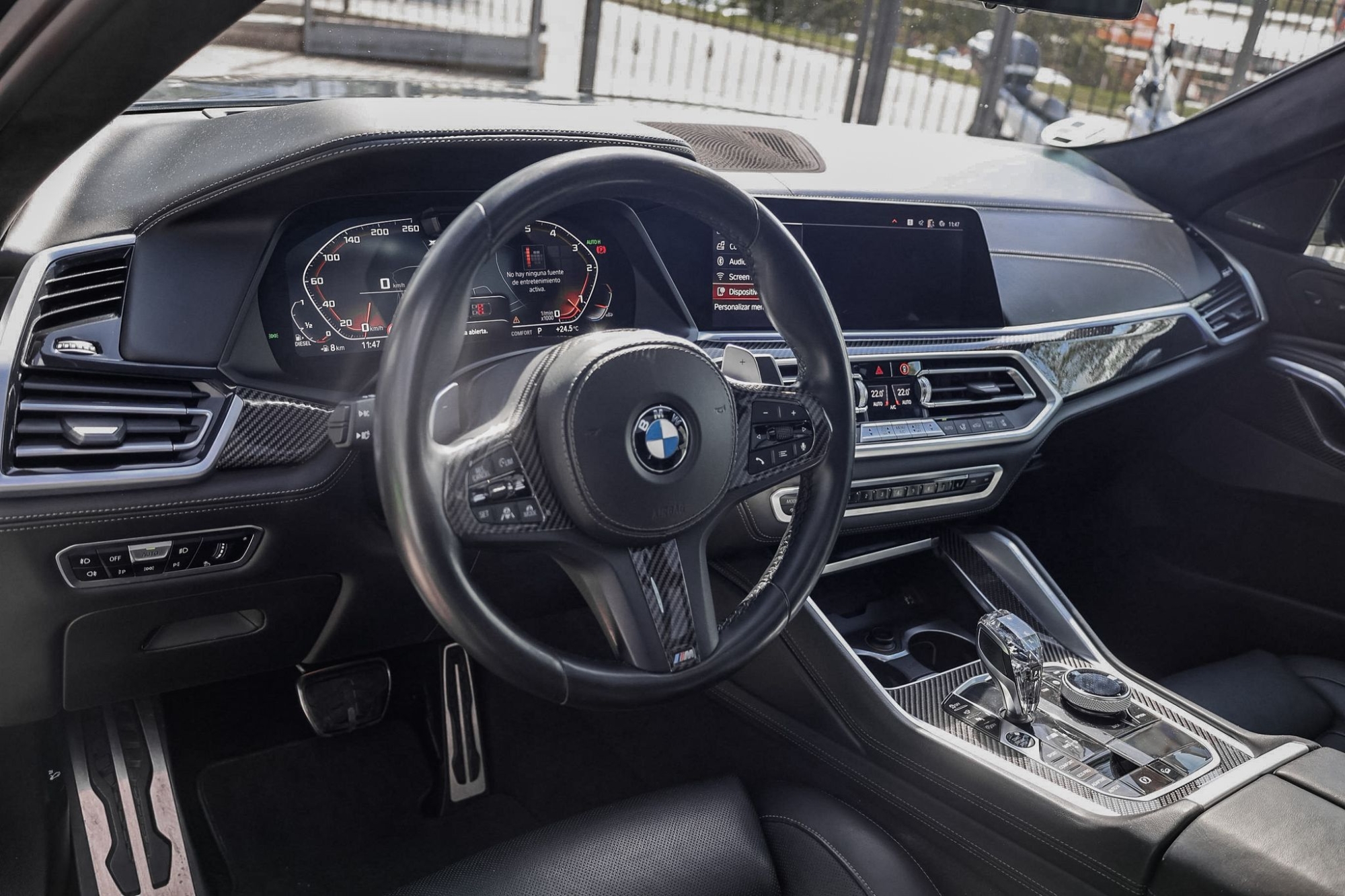 BMW X6 M50D