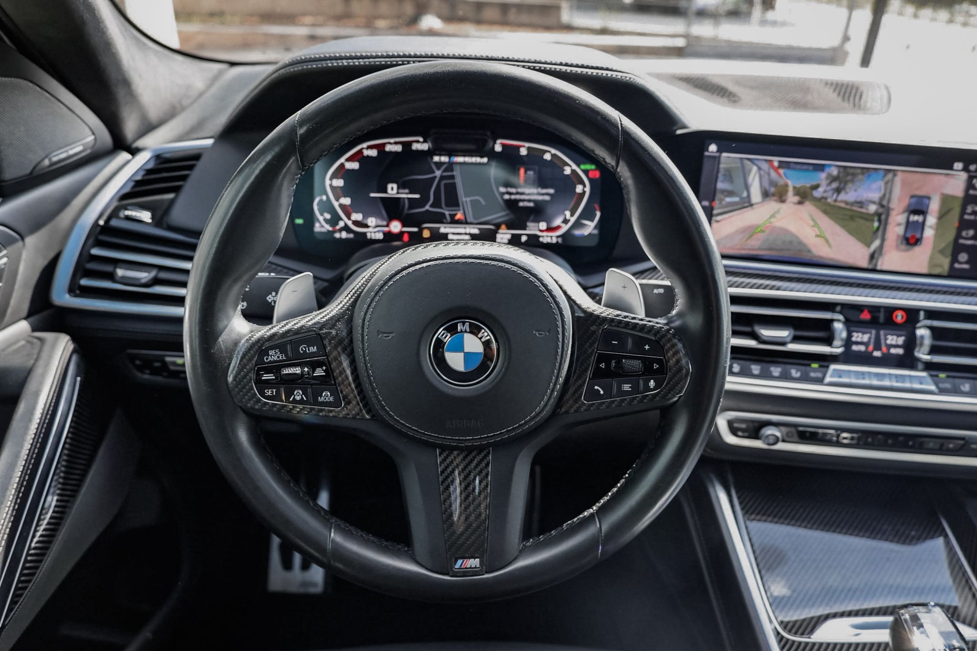 BMW X6 M50D