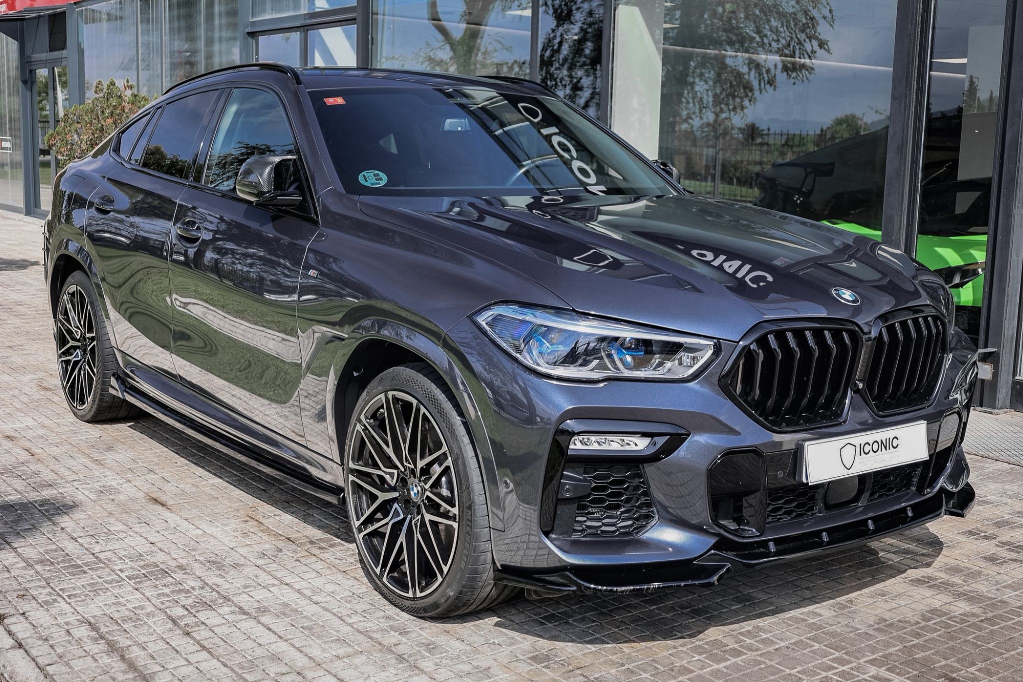 BMW X6 M50D