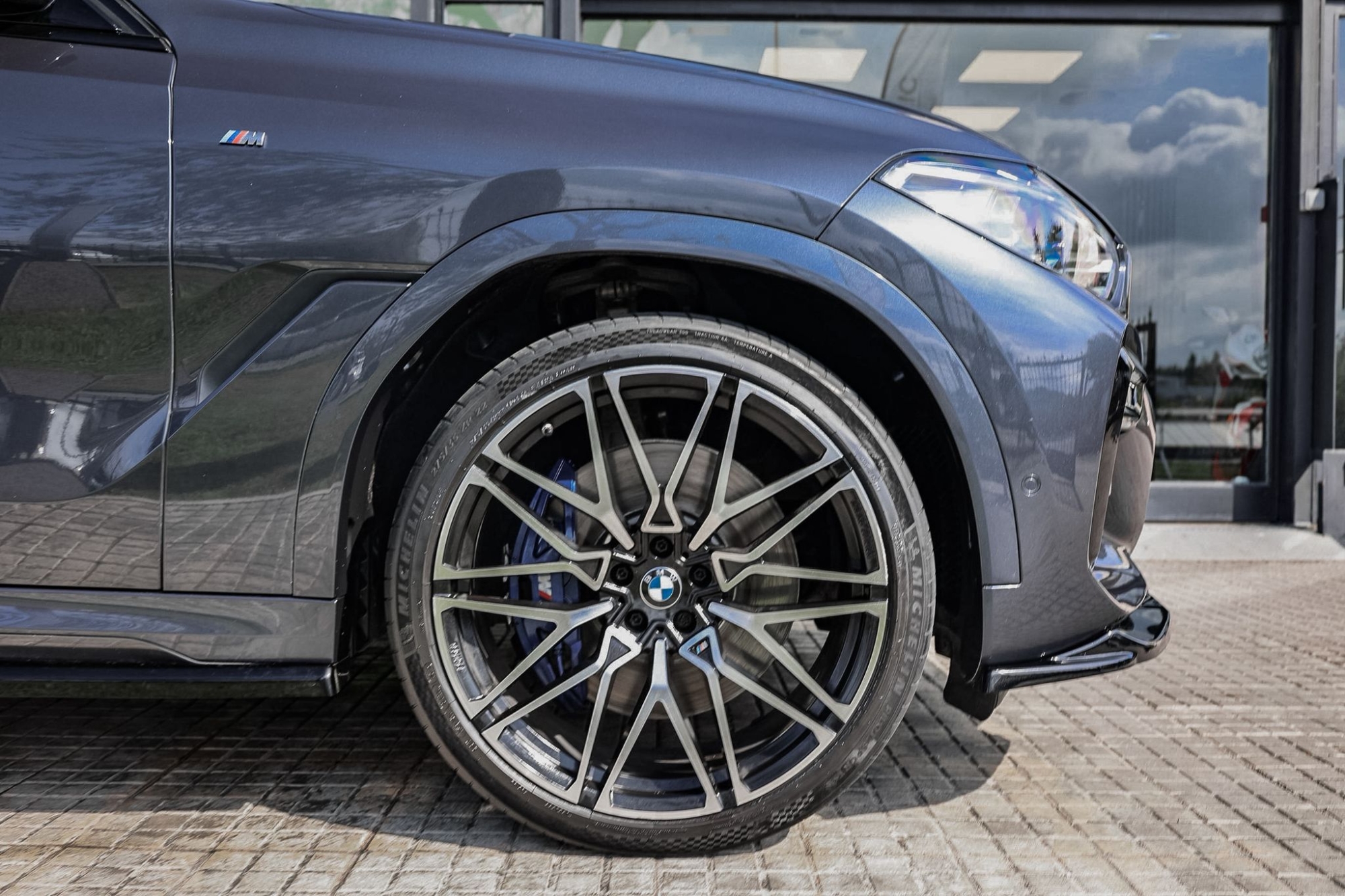 BMW X6 M50D