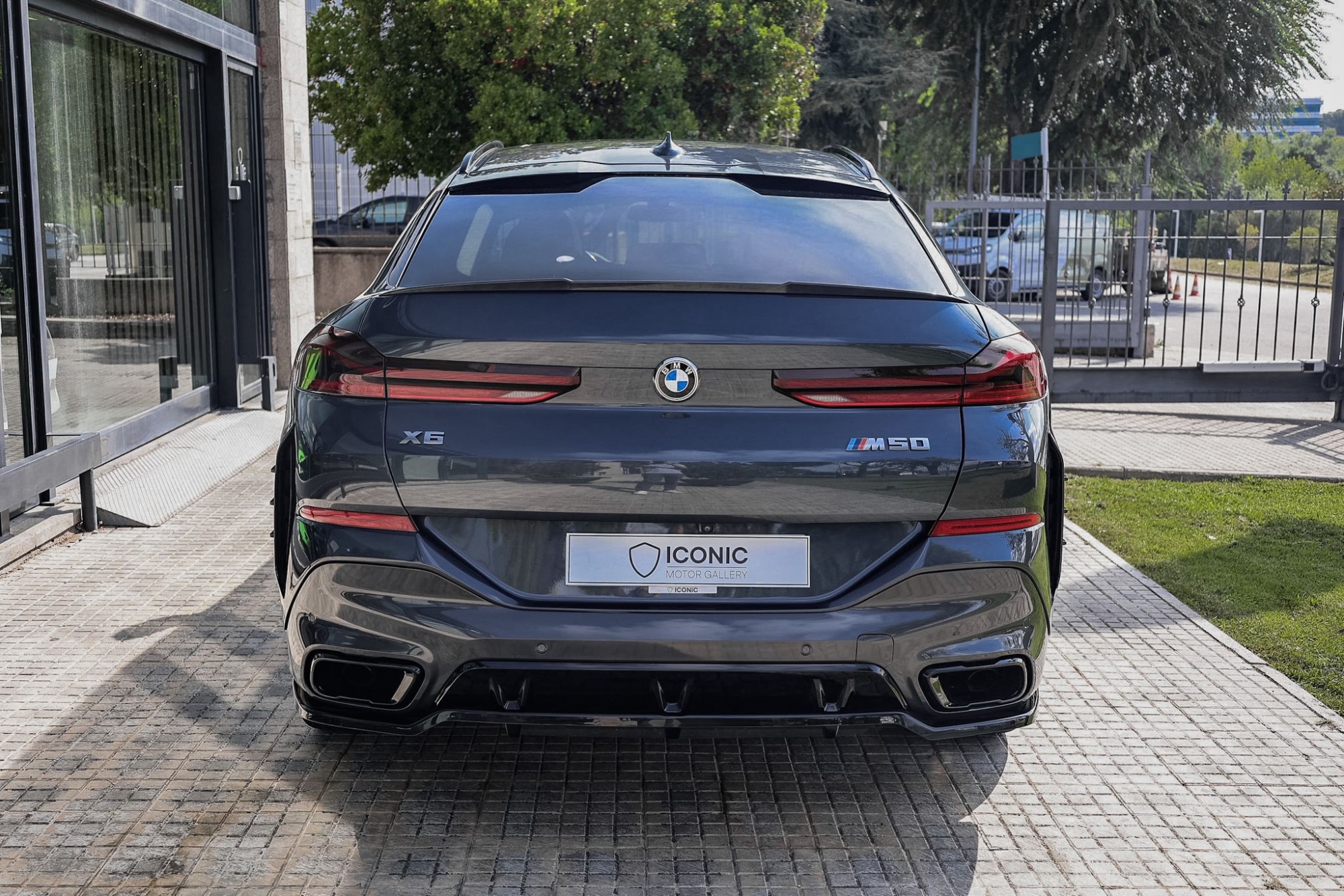 BMW X6 M50D