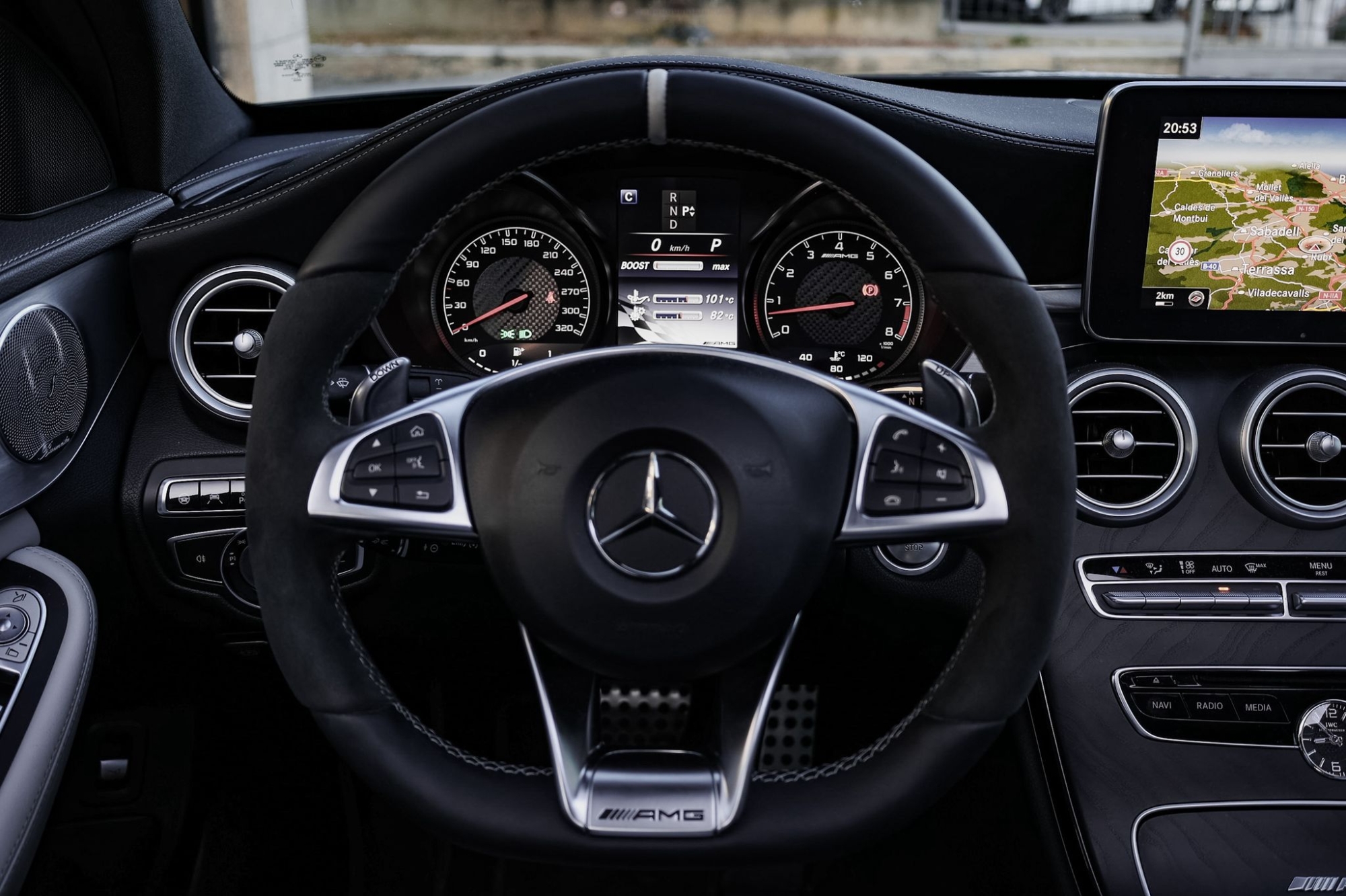 MERCEDES-BENZ AMG C 63 STATE