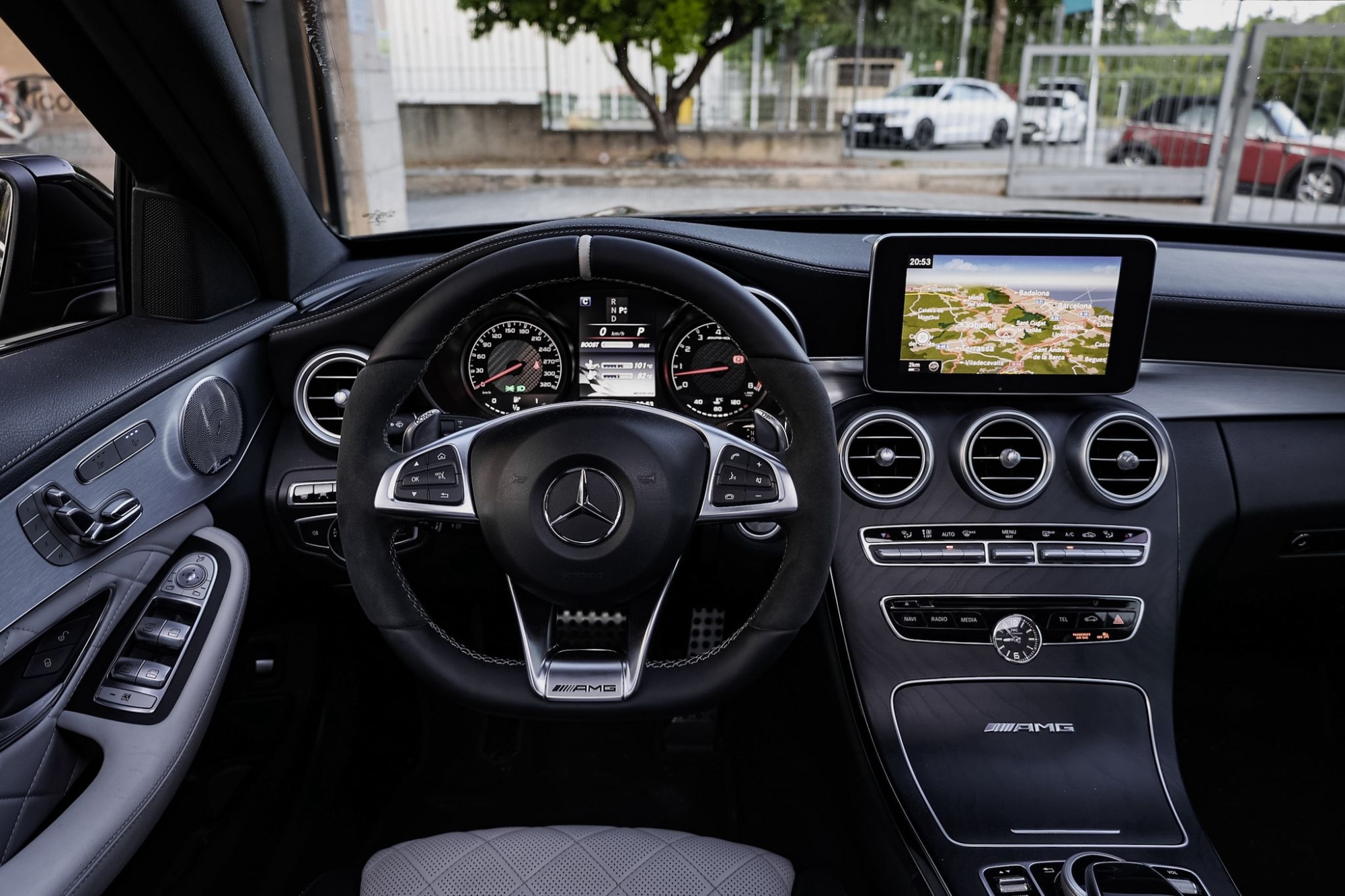 MERCEDES-BENZ AMG C 63 STATE