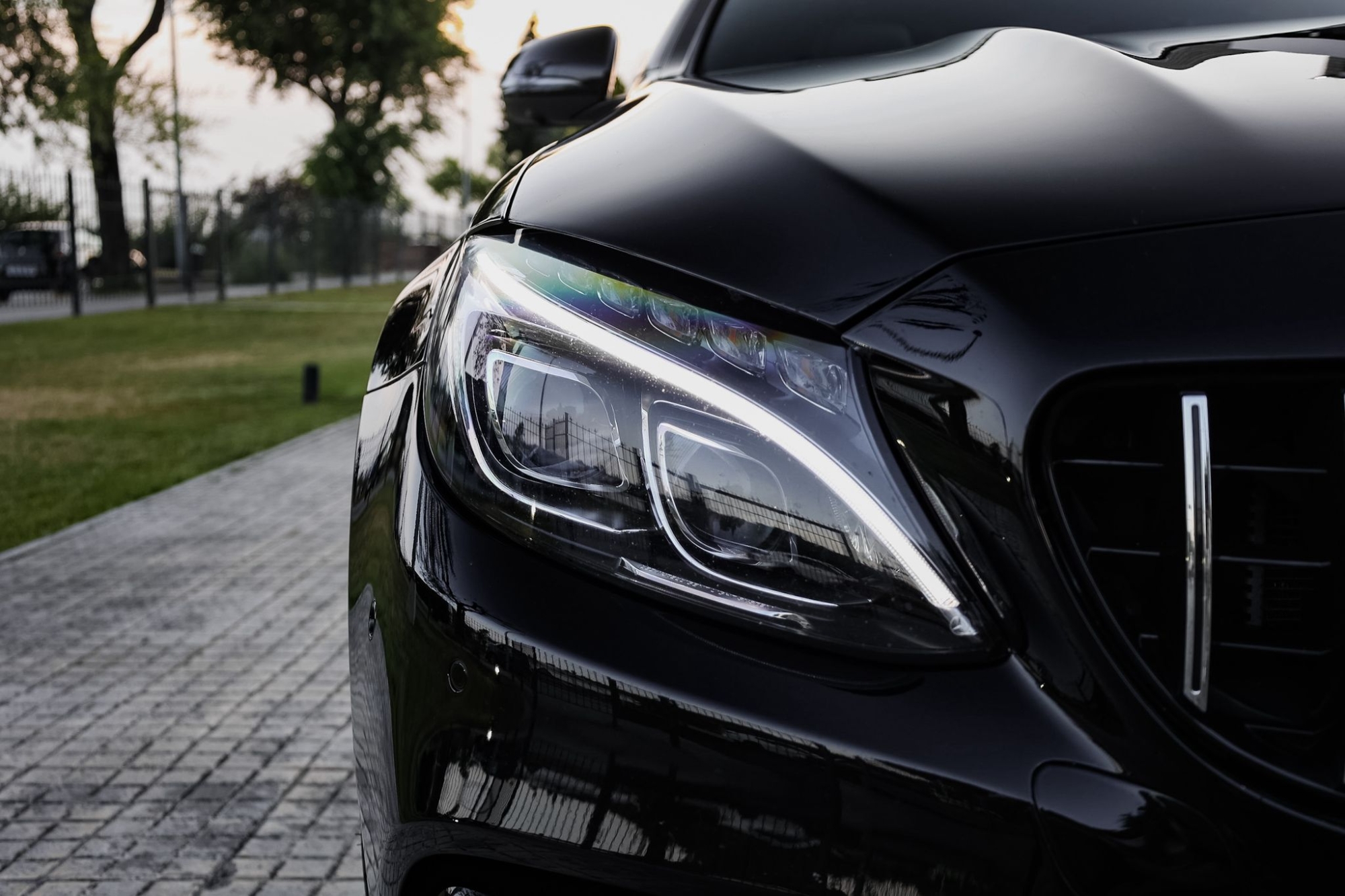 MERCEDES-BENZ AMG C 63 STATE