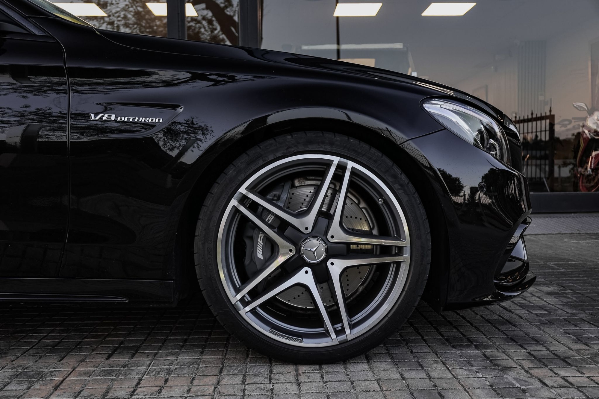MERCEDES-BENZ AMG C 63 STATE