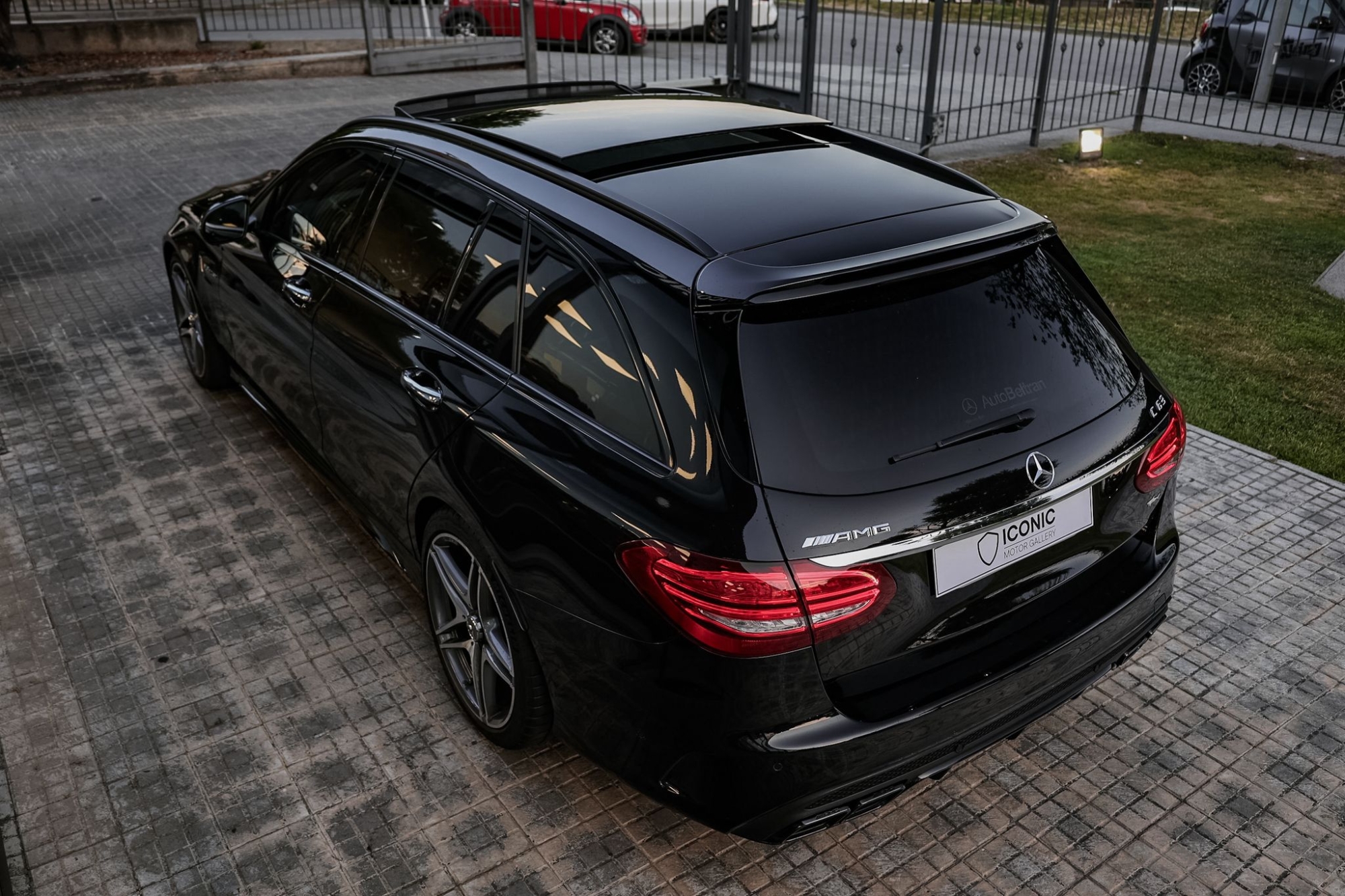 MERCEDES-BENZ AMG C 63 STATE