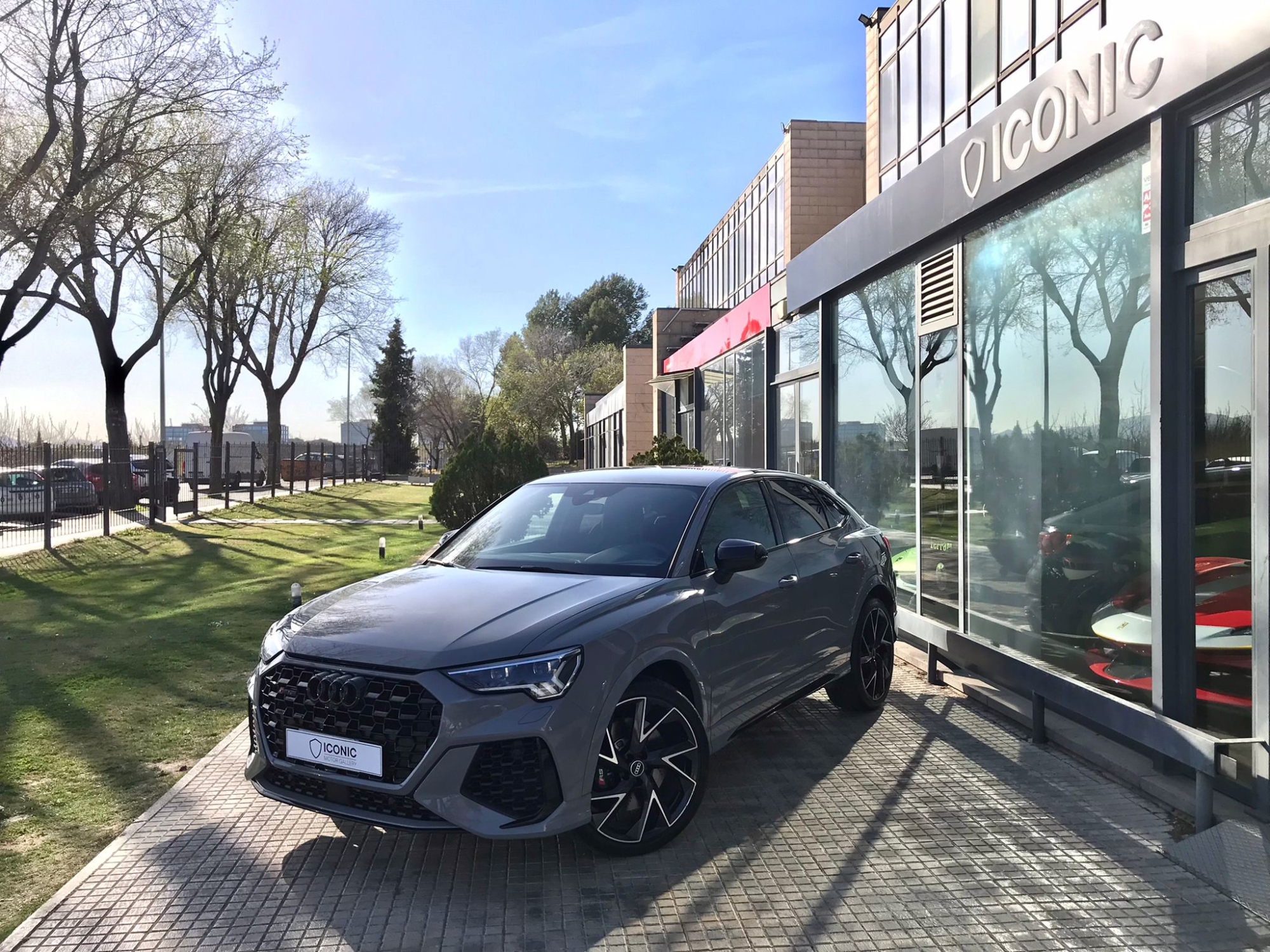 AUDI RSQ3 SPORTBACK 2.5 TFSI NARDO GREY
