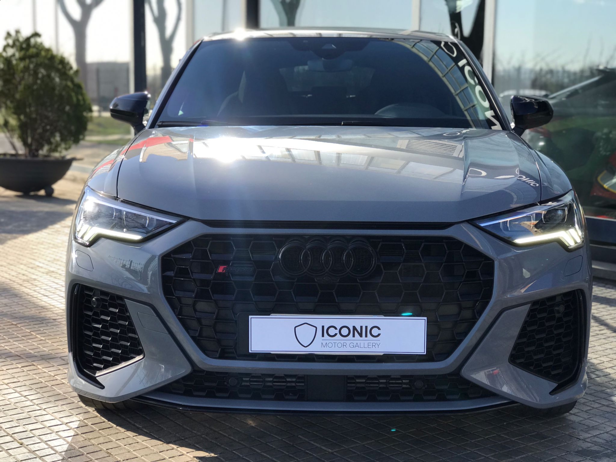 AUDI RSQ3 SPORTBACK 2.5 TFSI NARDO GREY