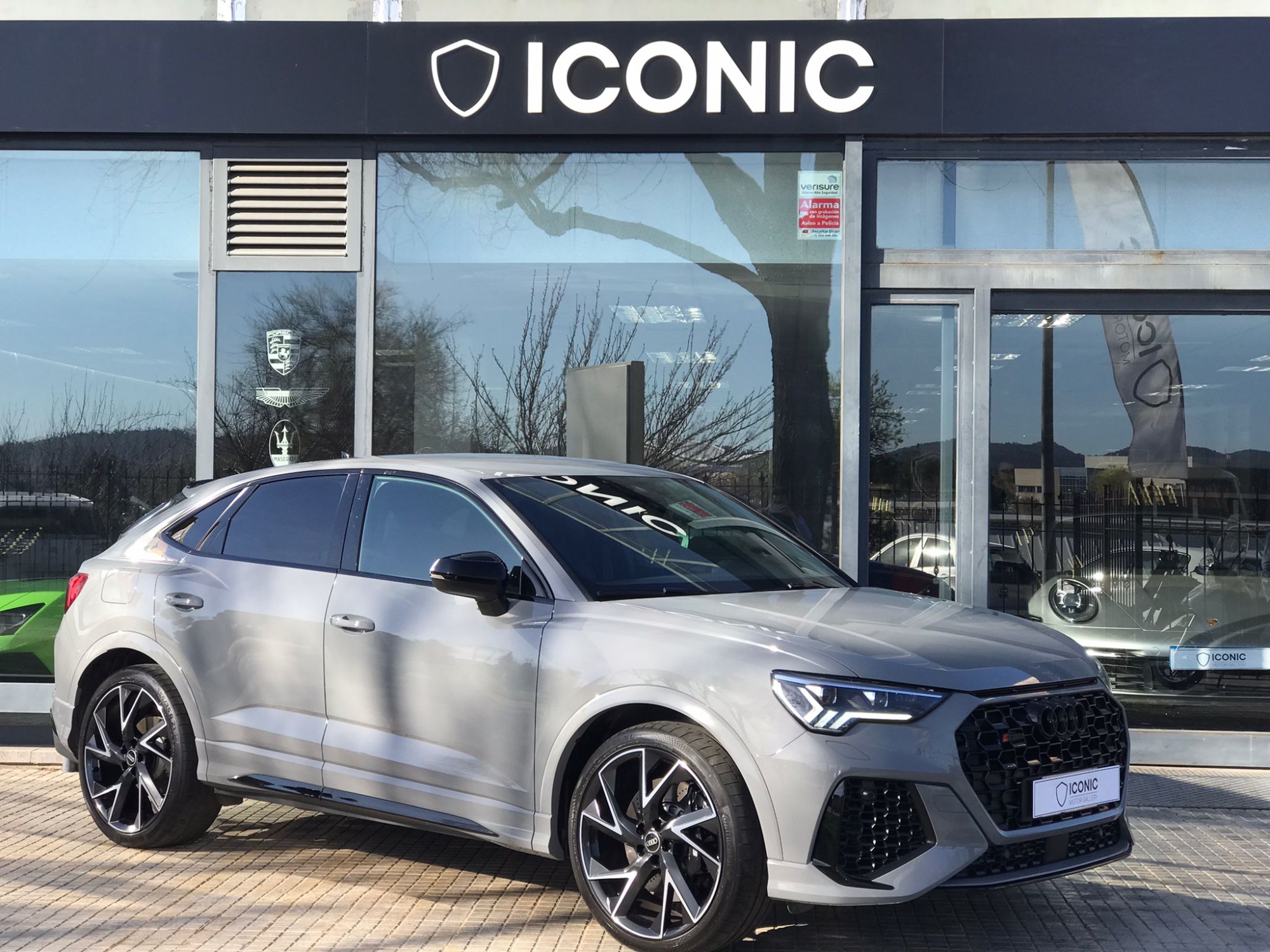 AUDI RSQ3 SPORTBACK 2.5 TFSI NARDO GREY
