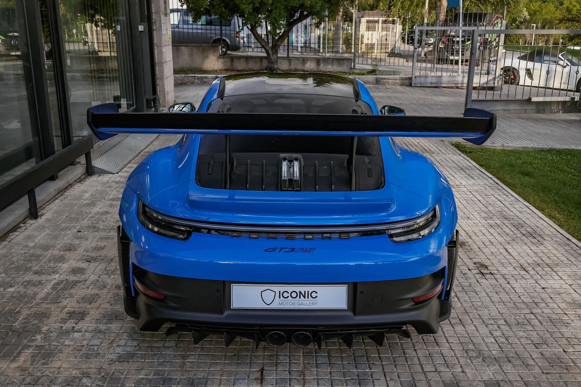 PORSCHE 911 992 GT3 RS WEISSACH PACKAGE