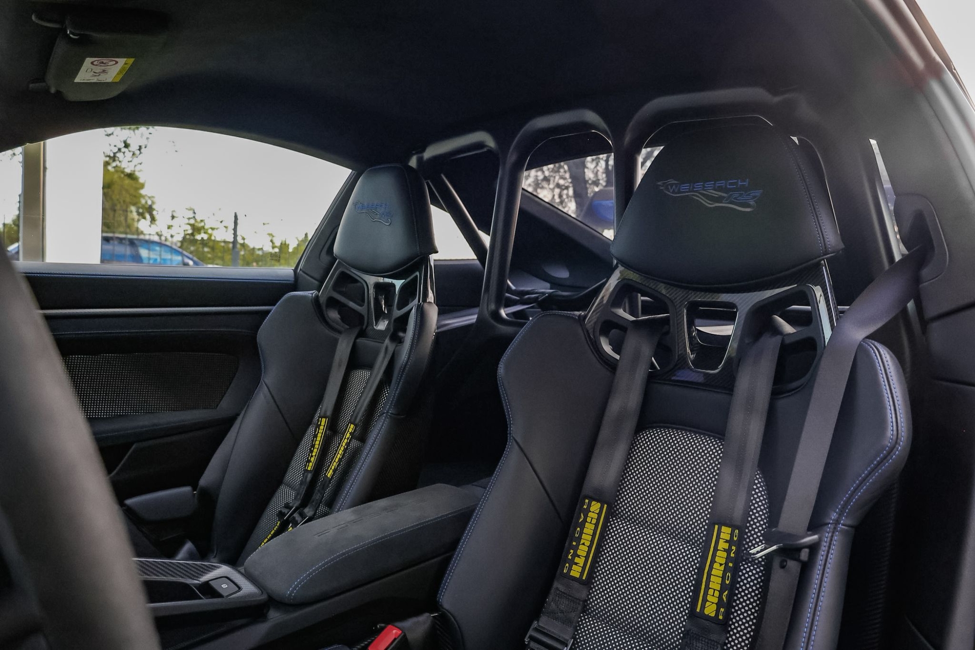 PORSCHE 911 992 GT3 RS WEISSACH PACKAGE