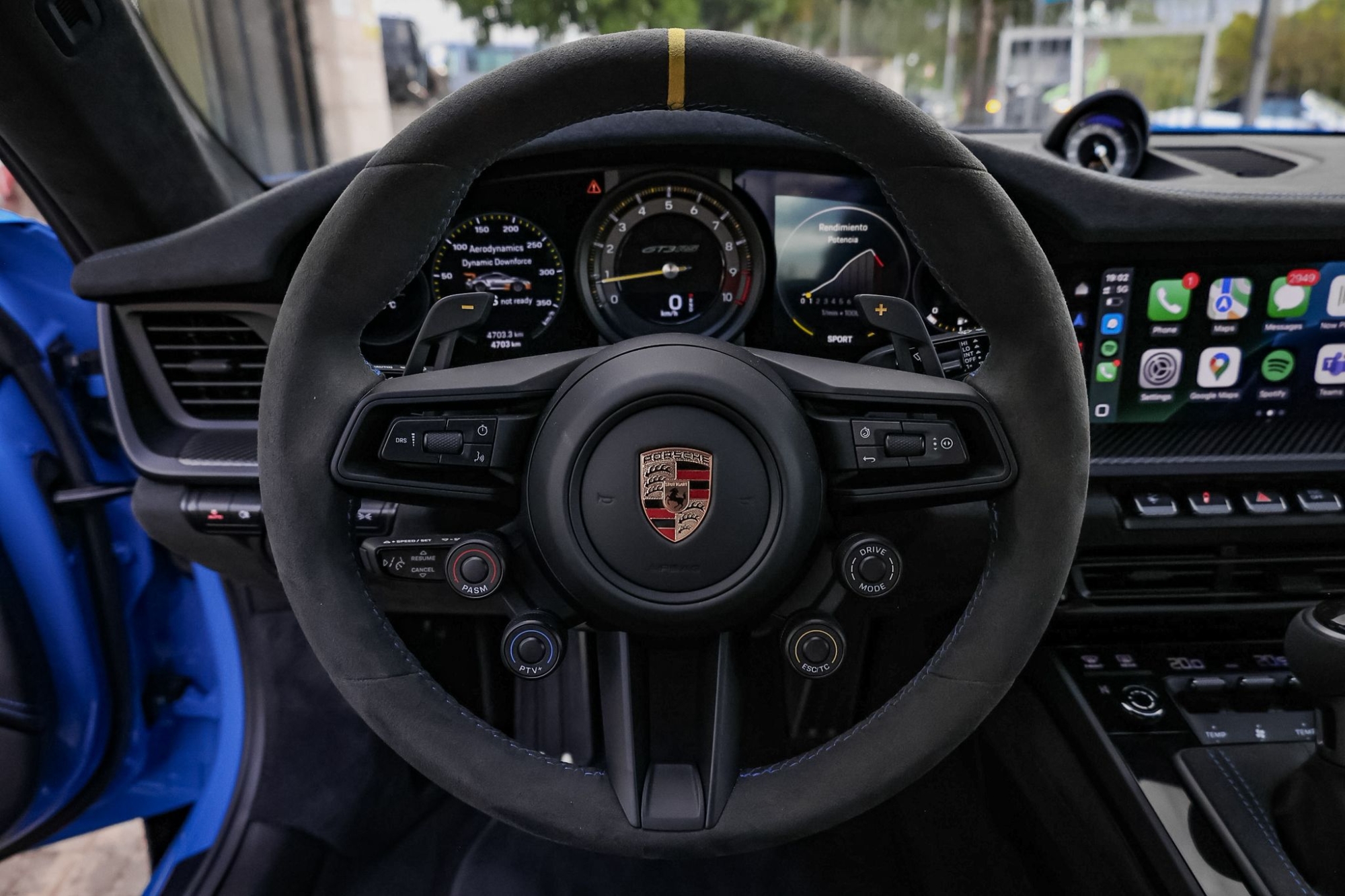 PORSCHE 911 992 GT3 RS WEISSACH PACKAGE