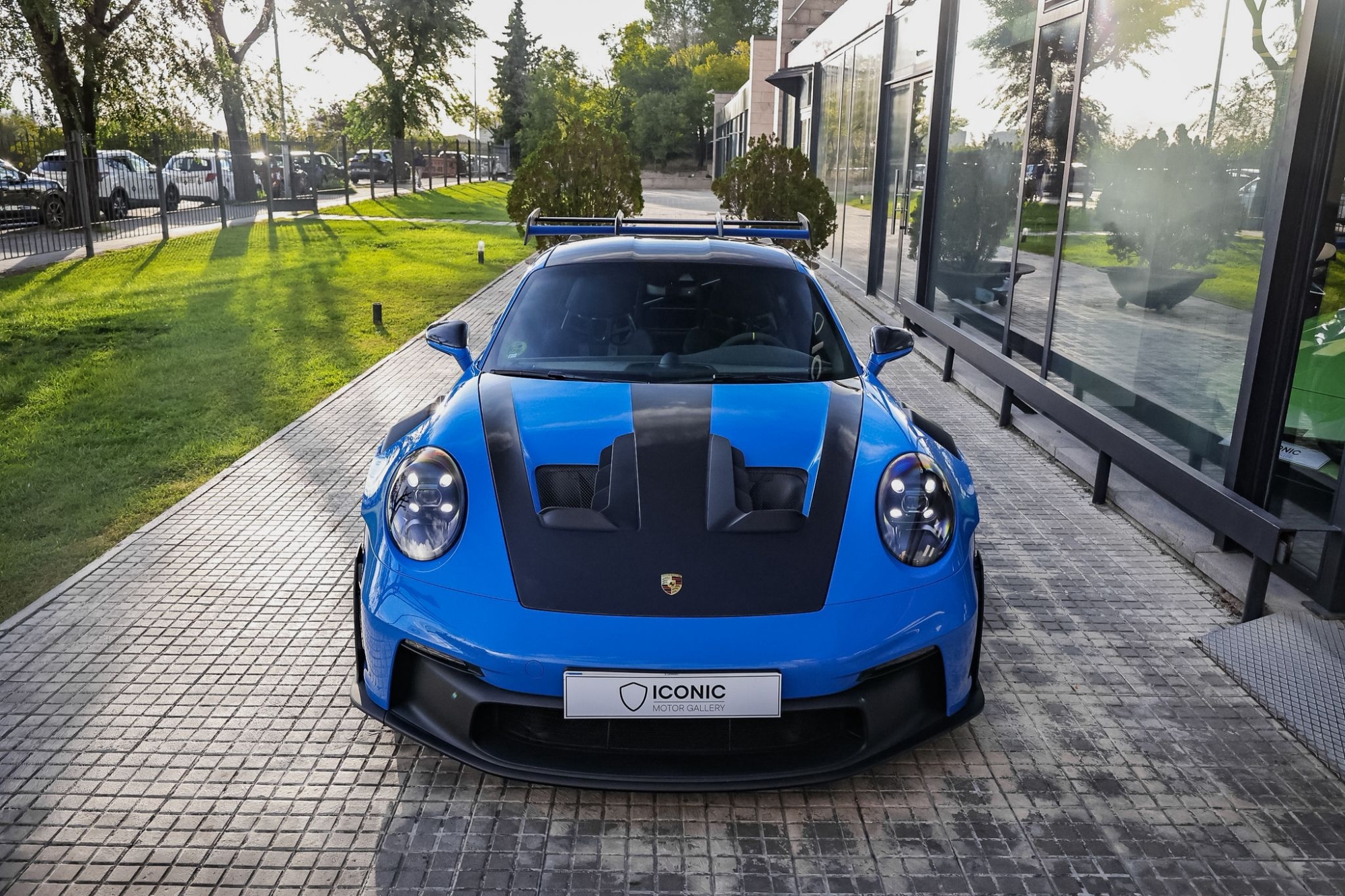 PORSCHE 911 992 GT3 RS WEISSACH PACKAGE