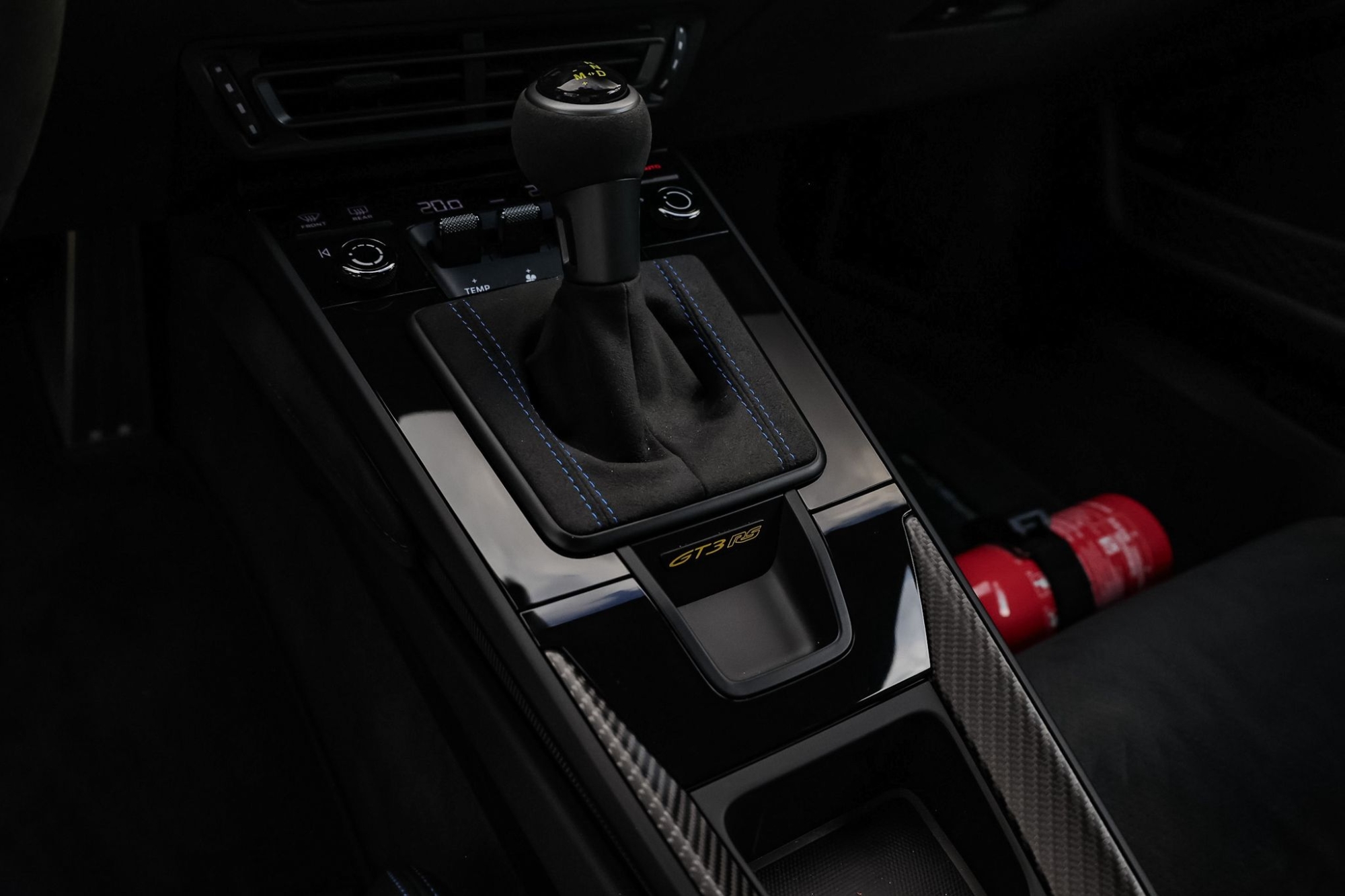 PORSCHE 911 992 GT3 RS WEISSACH PACKAGE
