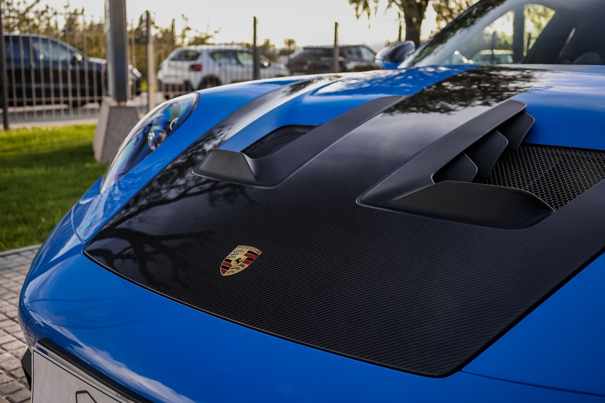 PORSCHE 911 992 GT3 RS WEISSACH PACKAGE