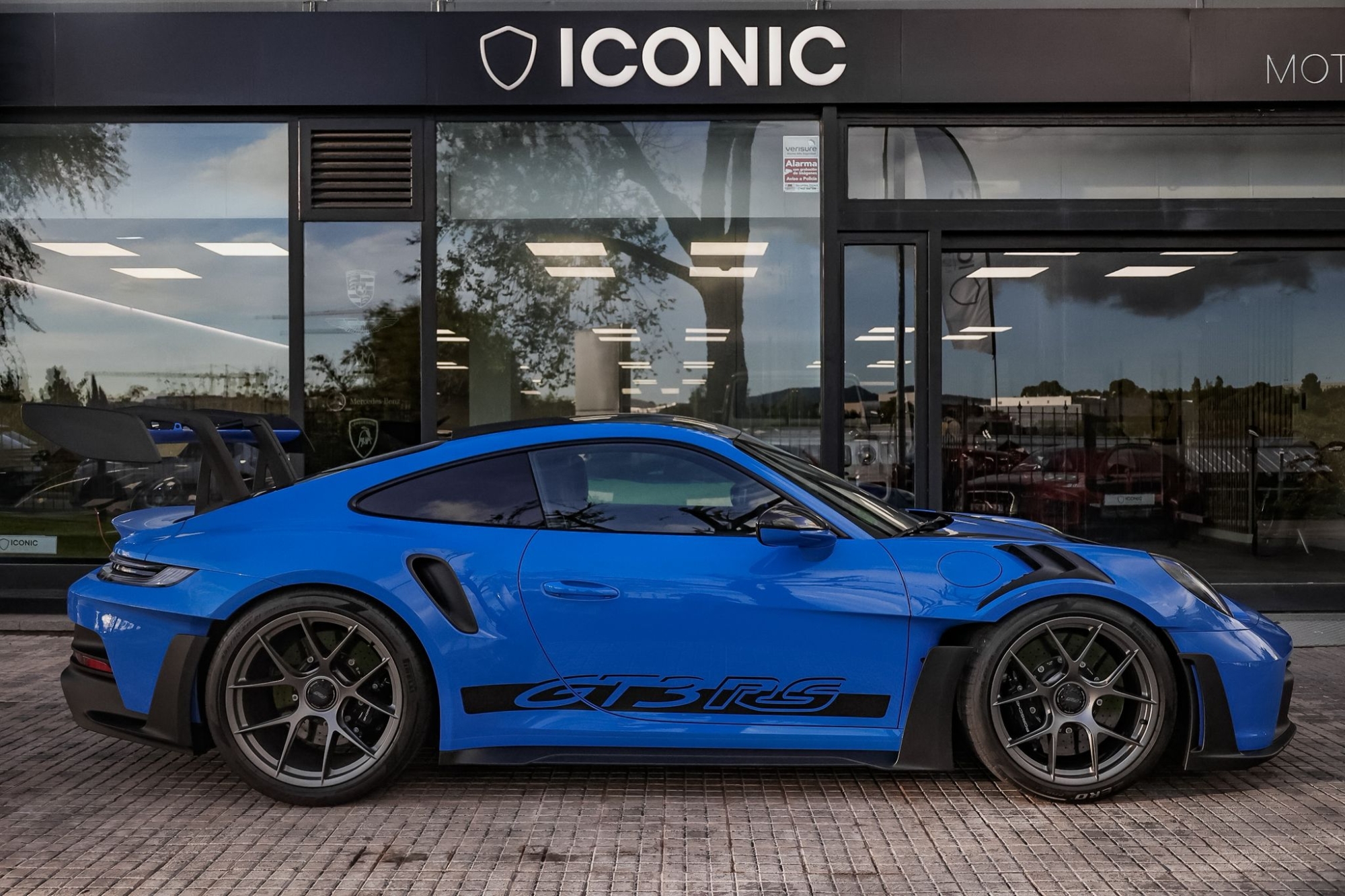 PORSCHE 911 992 GT3 RS WEISSACH PACKAGE
