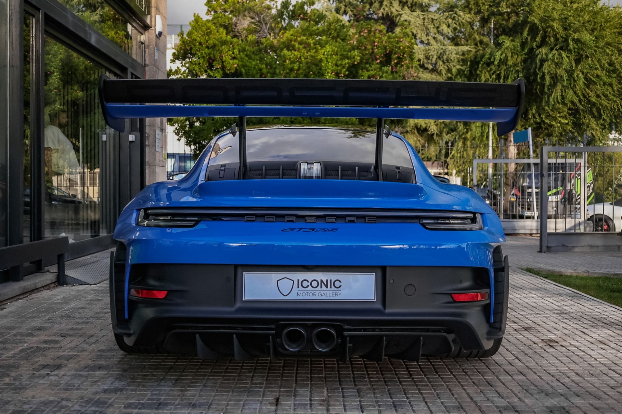 PORSCHE 911 992 GT3 RS WEISSACH PACKAGE