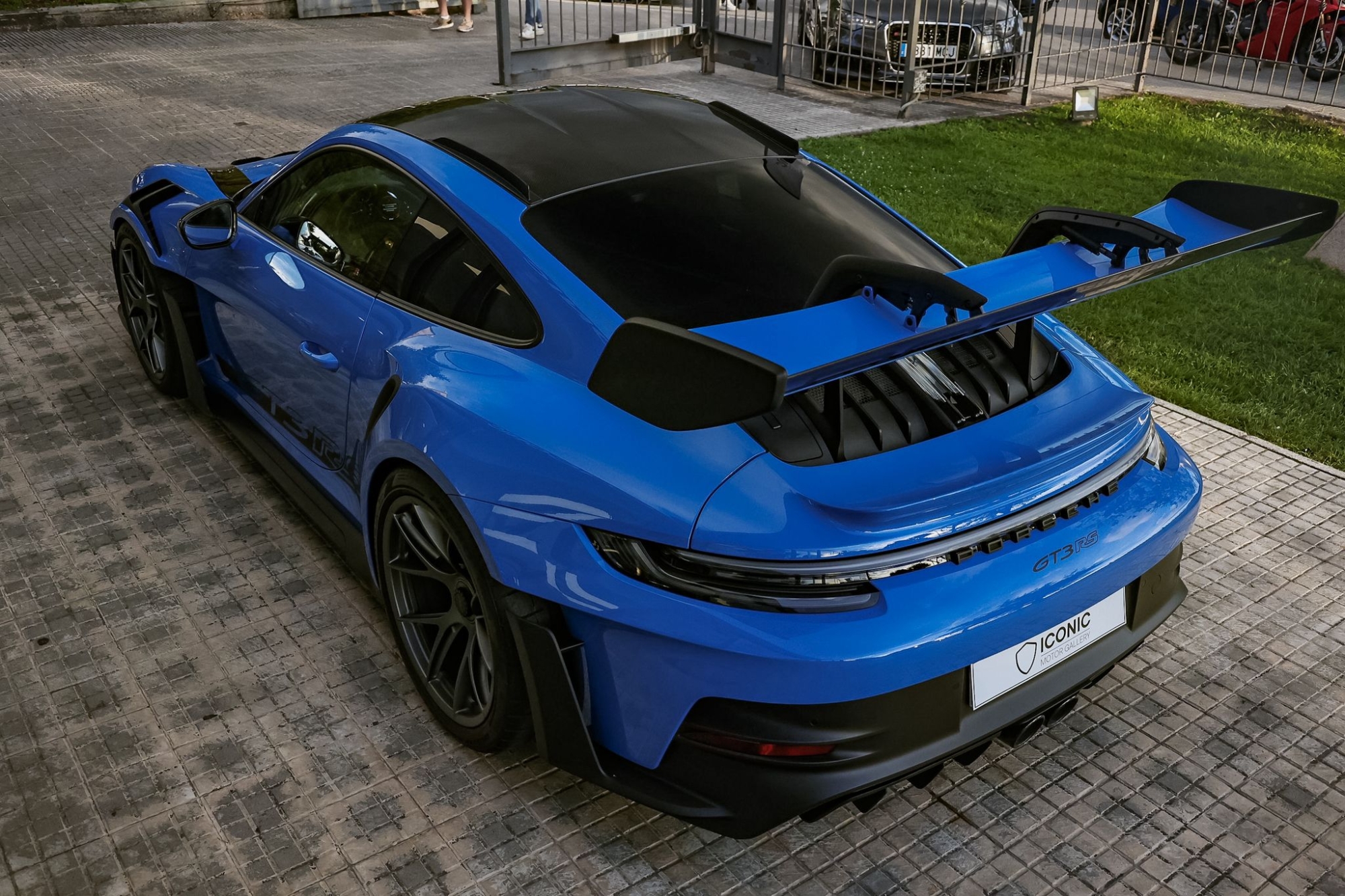 PORSCHE 911 992 GT3 RS WEISSACH PACKAGE