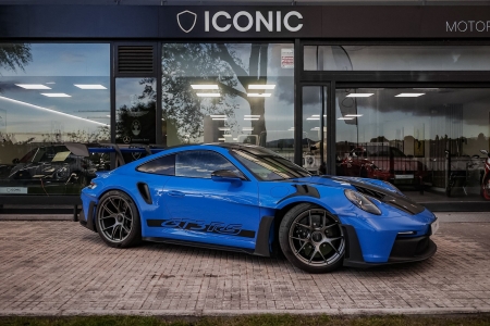PORSCHE 911 992 GT3 RS WEISSACH PACKAGE