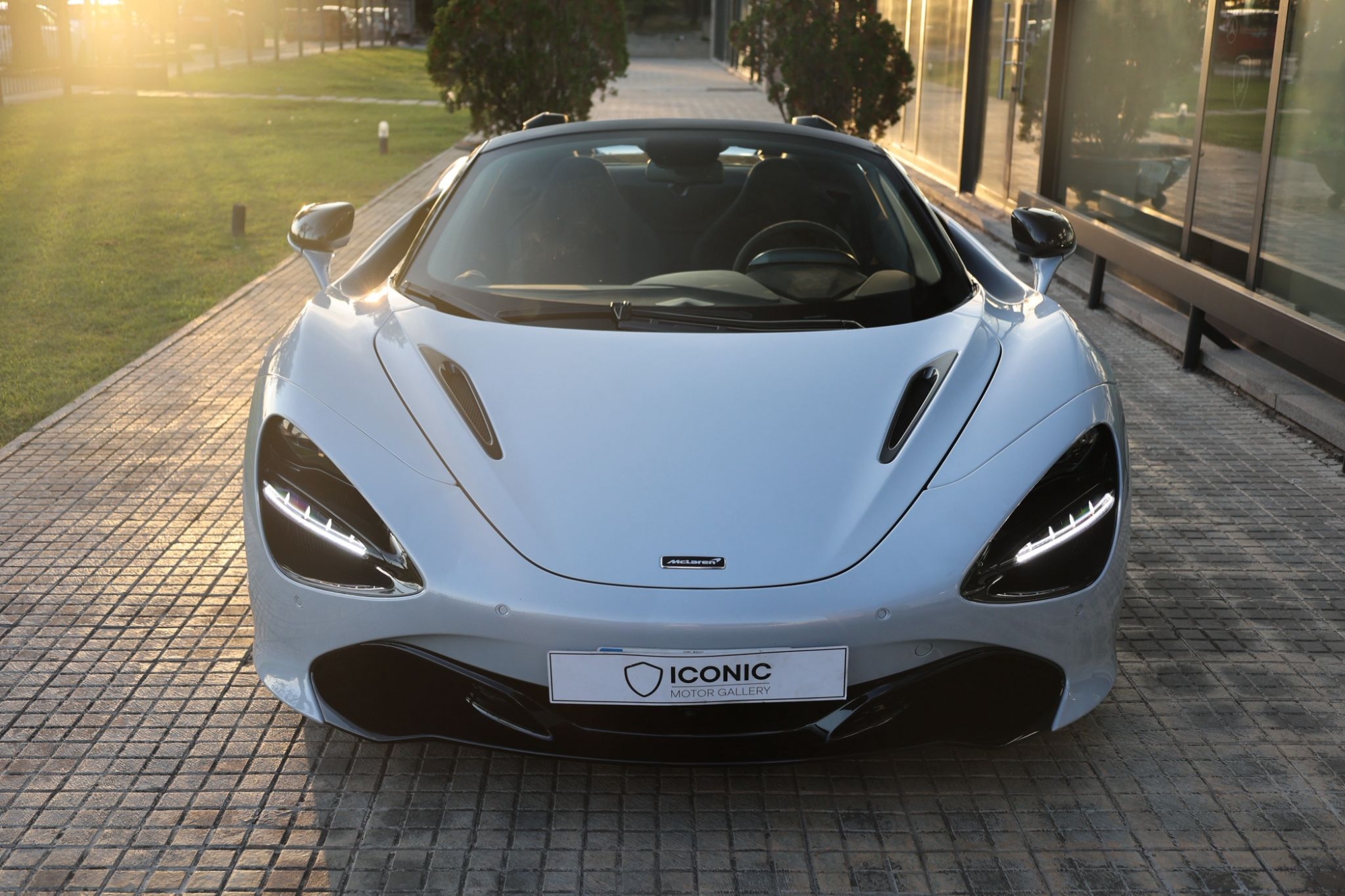 MCLAREN 720S SPIDER