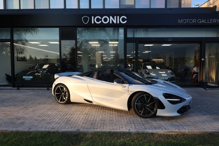 MCLAREN 720S SPIDER