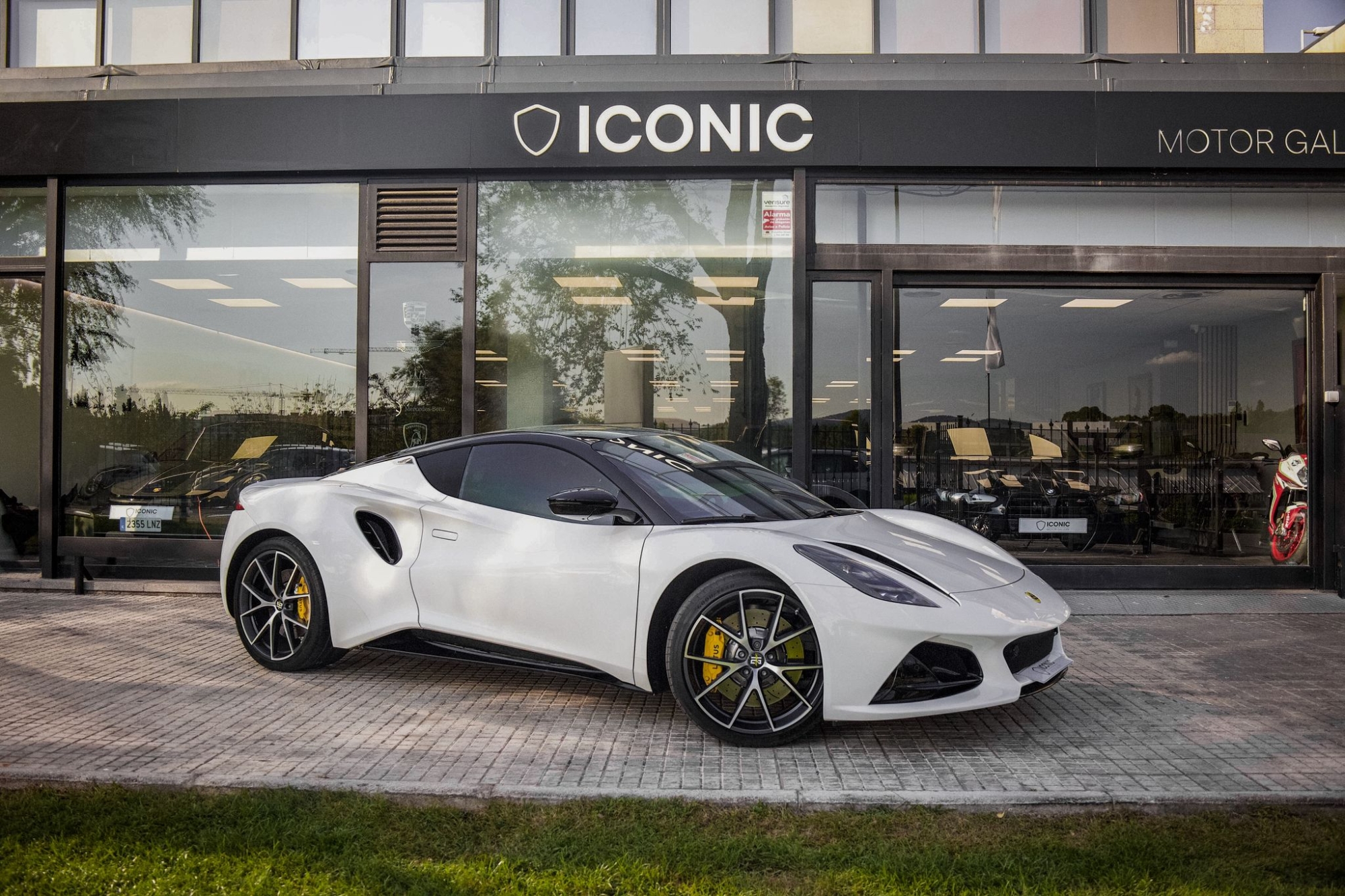 LOTUS EMIRA FIRST EDITION