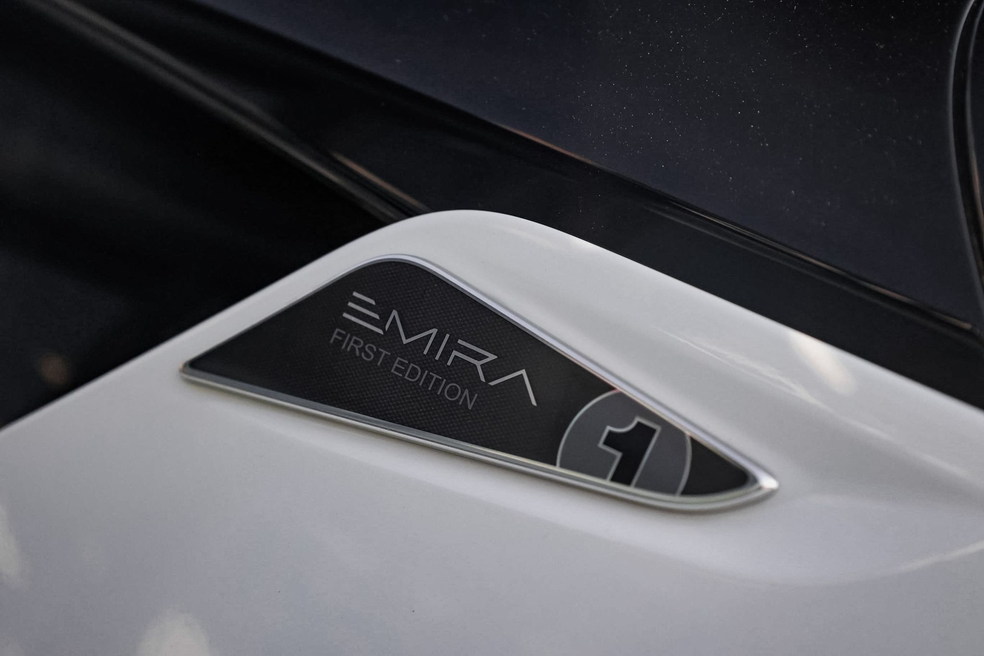 LOTUS EMIRA FIRST EDITION