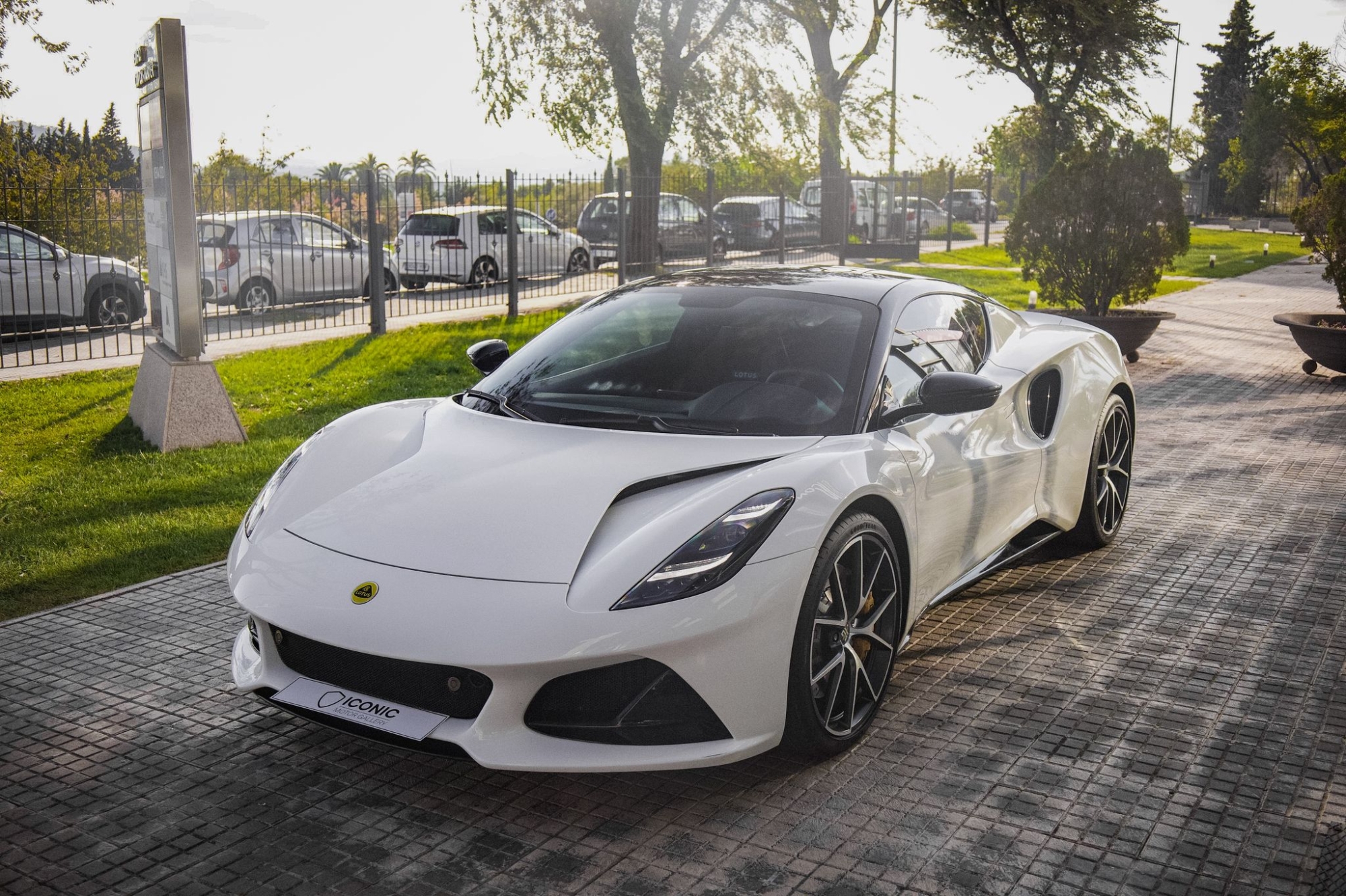 LOTUS EMIRA FIRST EDITION