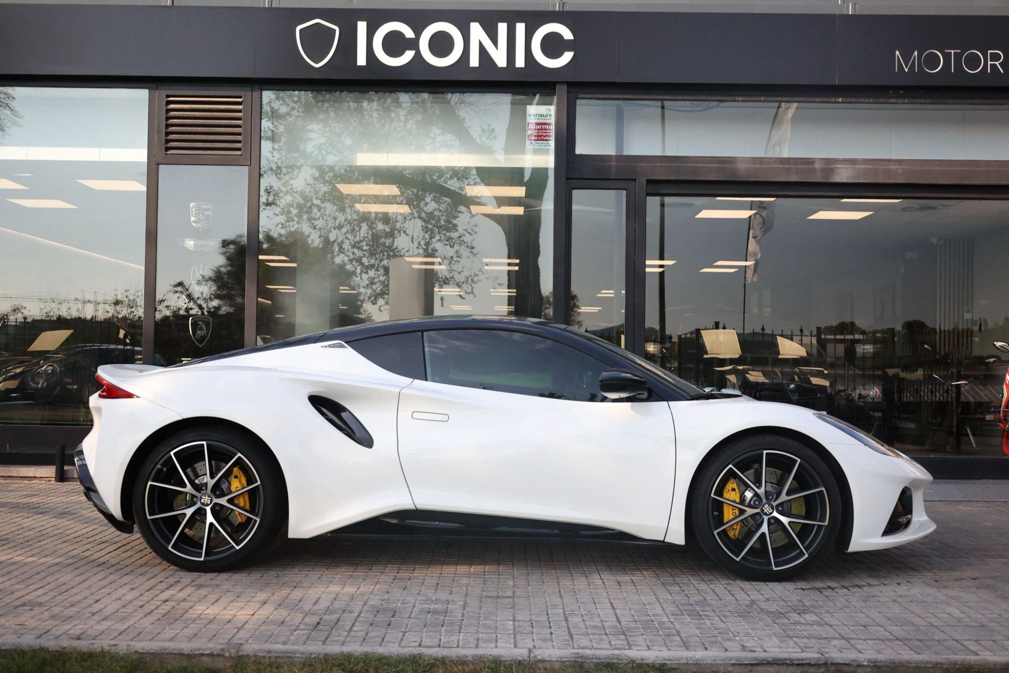 LOTUS EMIRA FIRST EDITION
