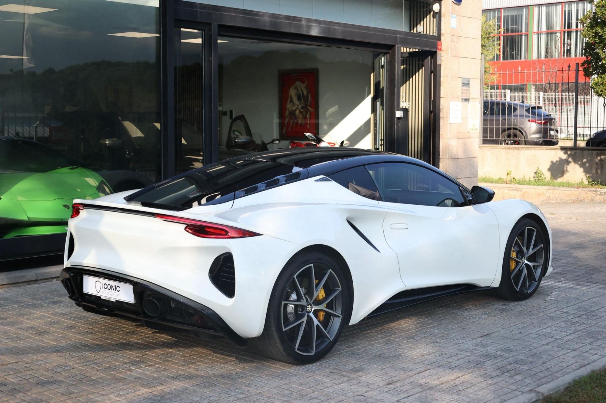 LOTUS EMIRA FIRST EDITION