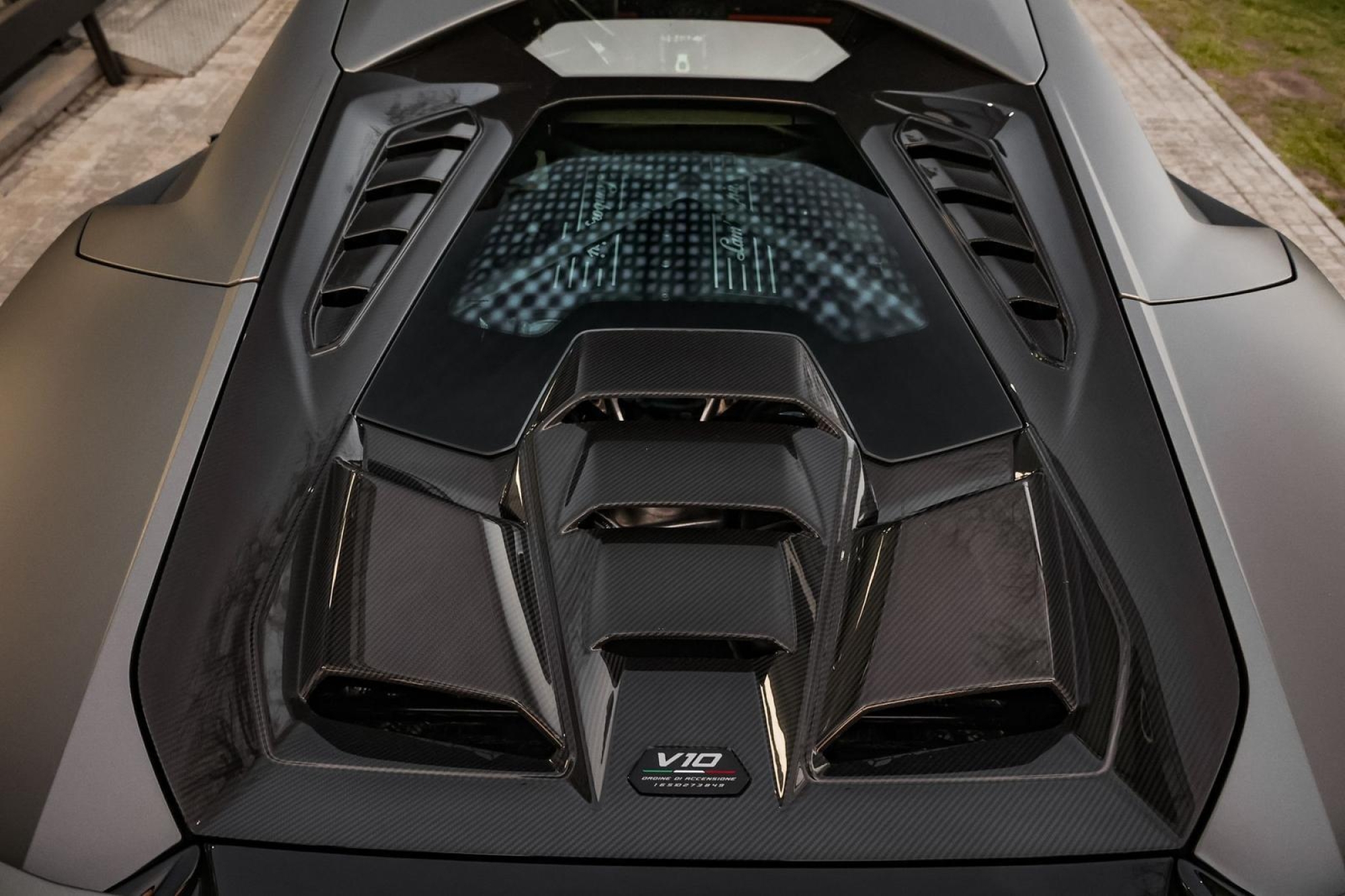 LAMBORGHINI HURACAN TECNICA