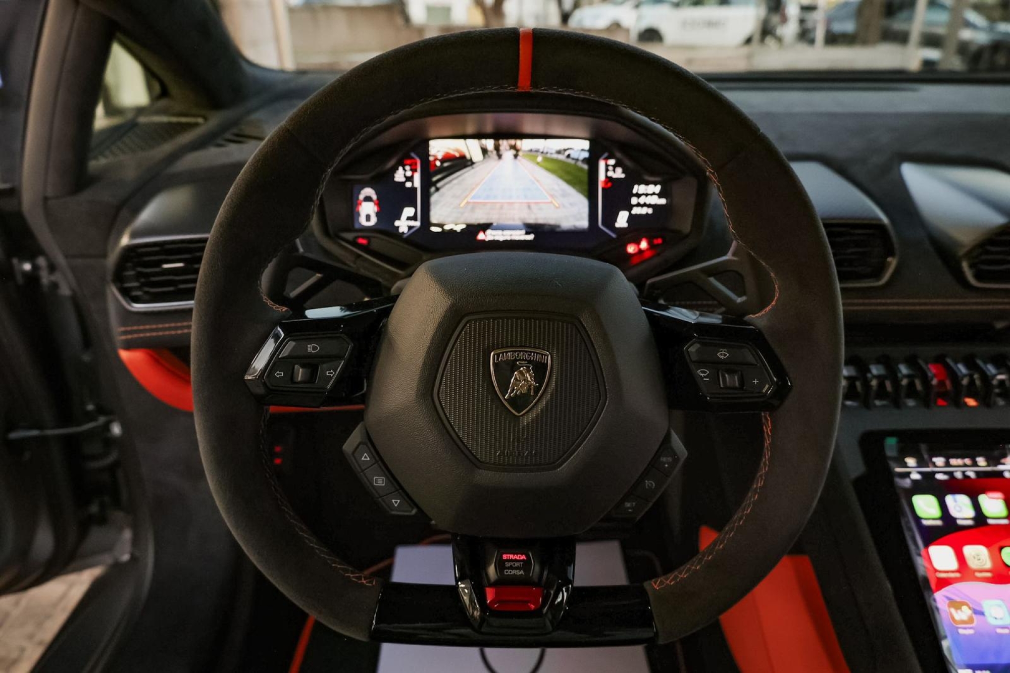 LAMBORGHINI HURACAN TECNICA
