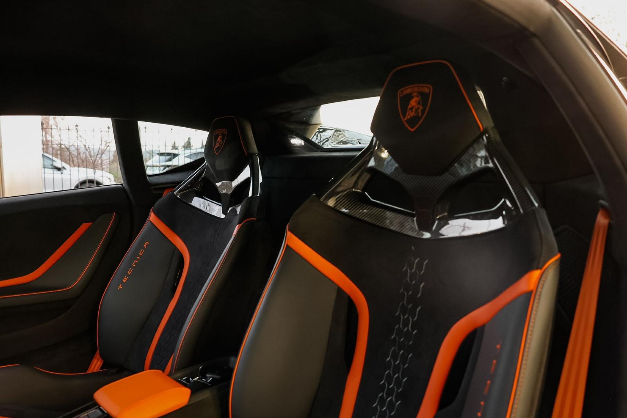 LAMBORGHINI HURACAN TECNICA