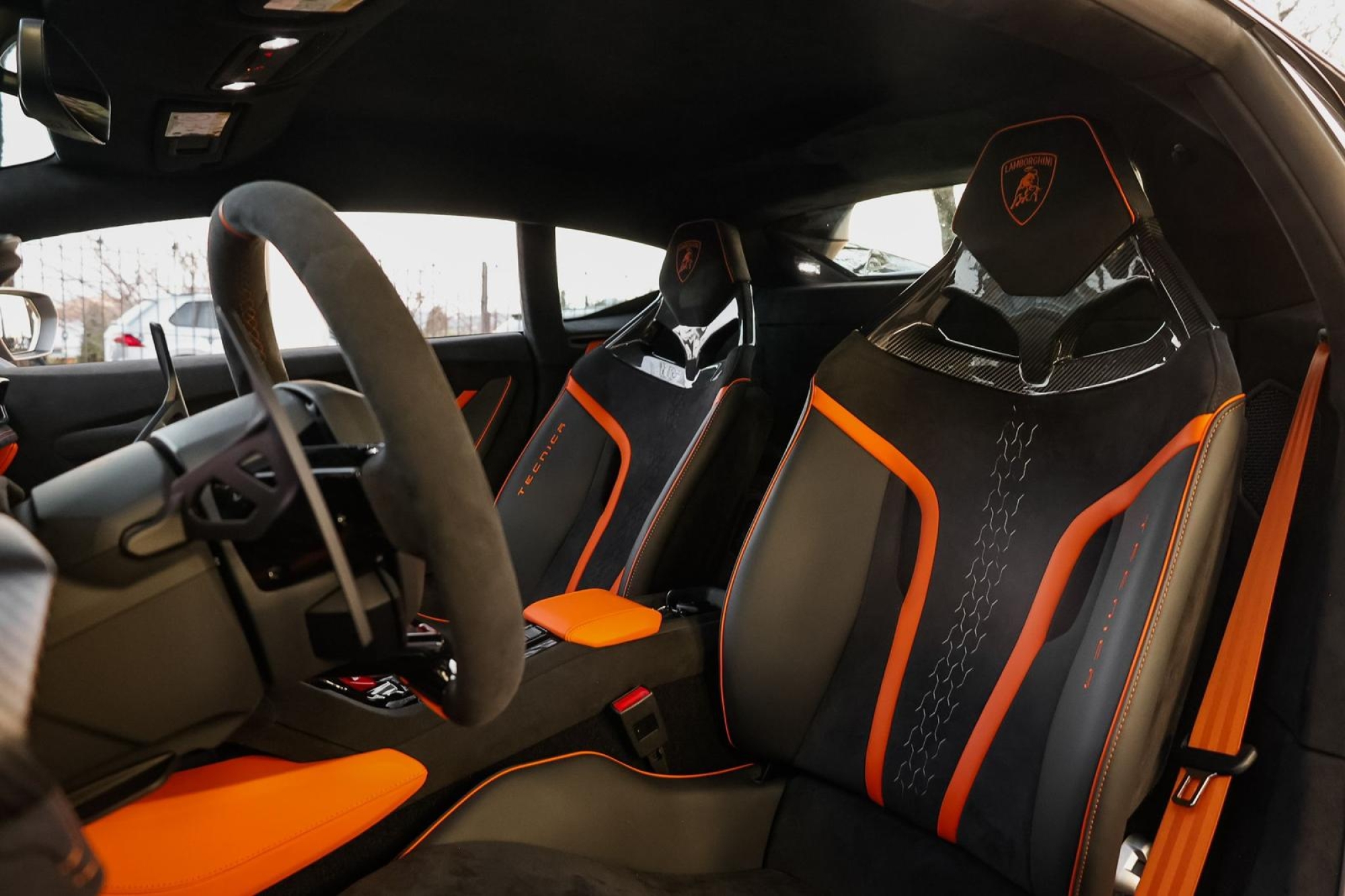 LAMBORGHINI HURACAN TECNICA