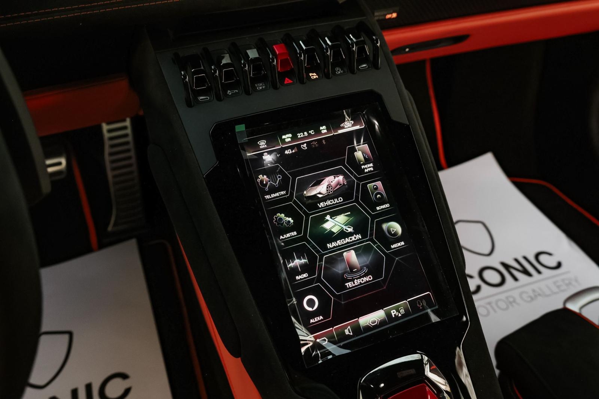 LAMBORGHINI HURACAN TECNICA