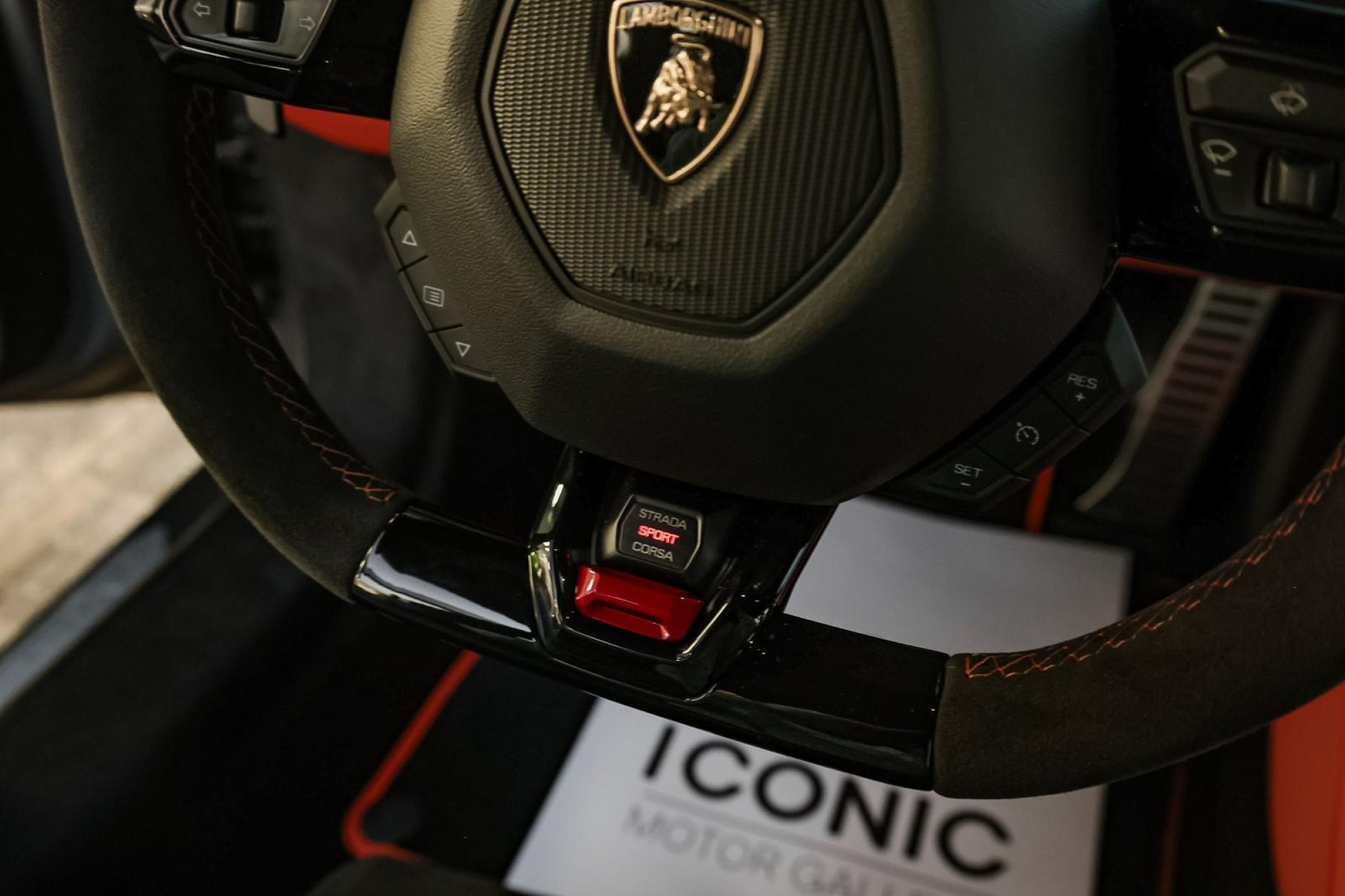 LAMBORGHINI HURACAN TECNICA