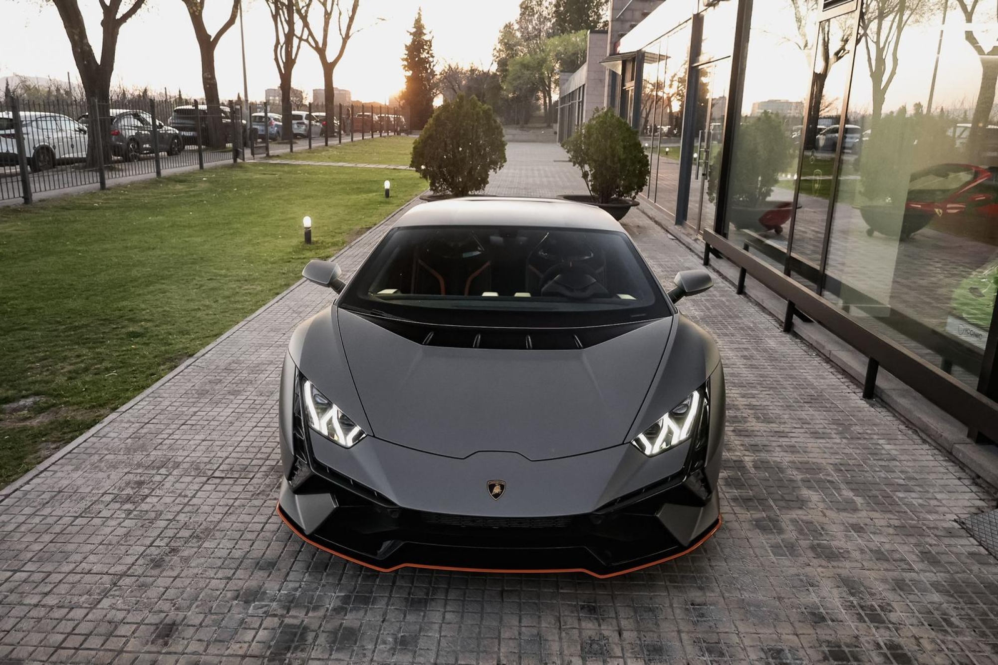 LAMBORGHINI HURACAN TECNICA