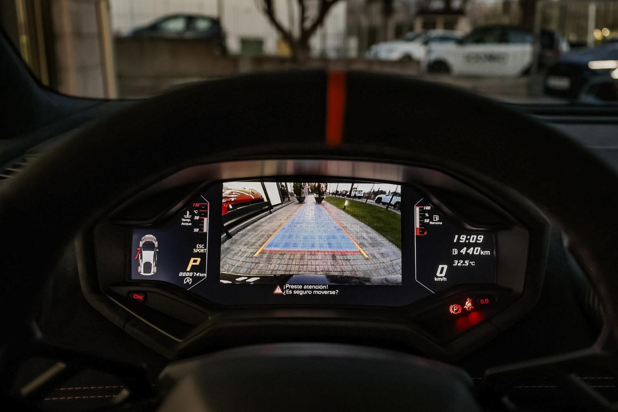 LAMBORGHINI HURACAN TECNICA