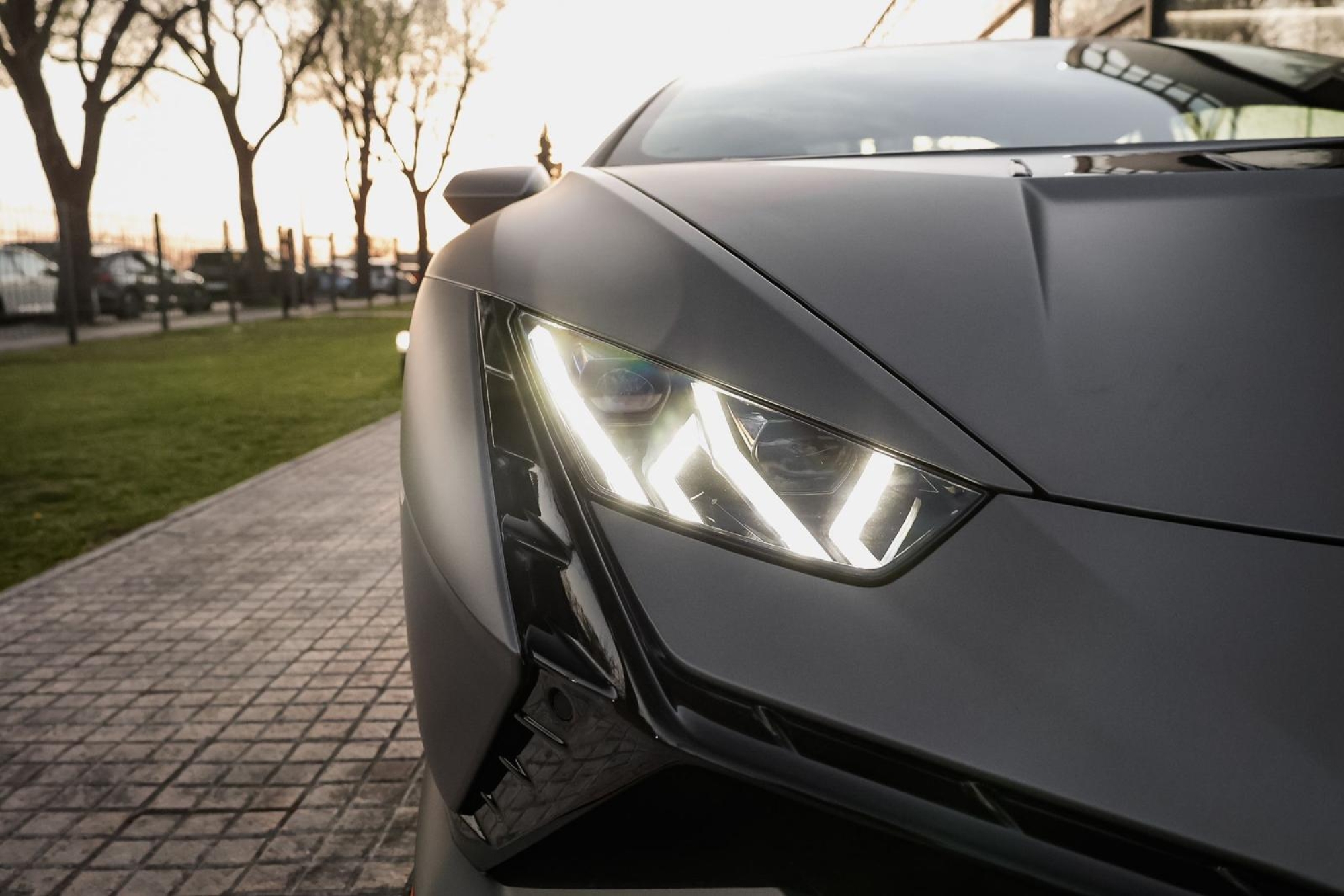 LAMBORGHINI HURACAN TECNICA