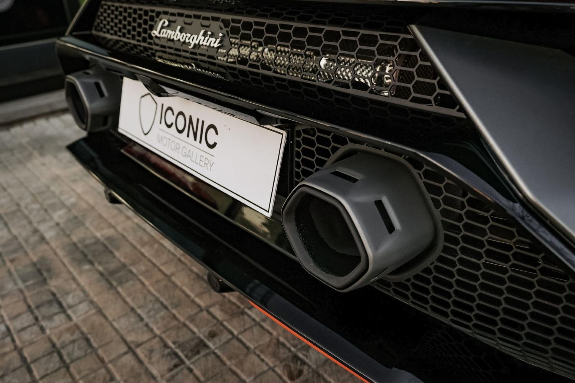 LAMBORGHINI HURACAN TECNICA
