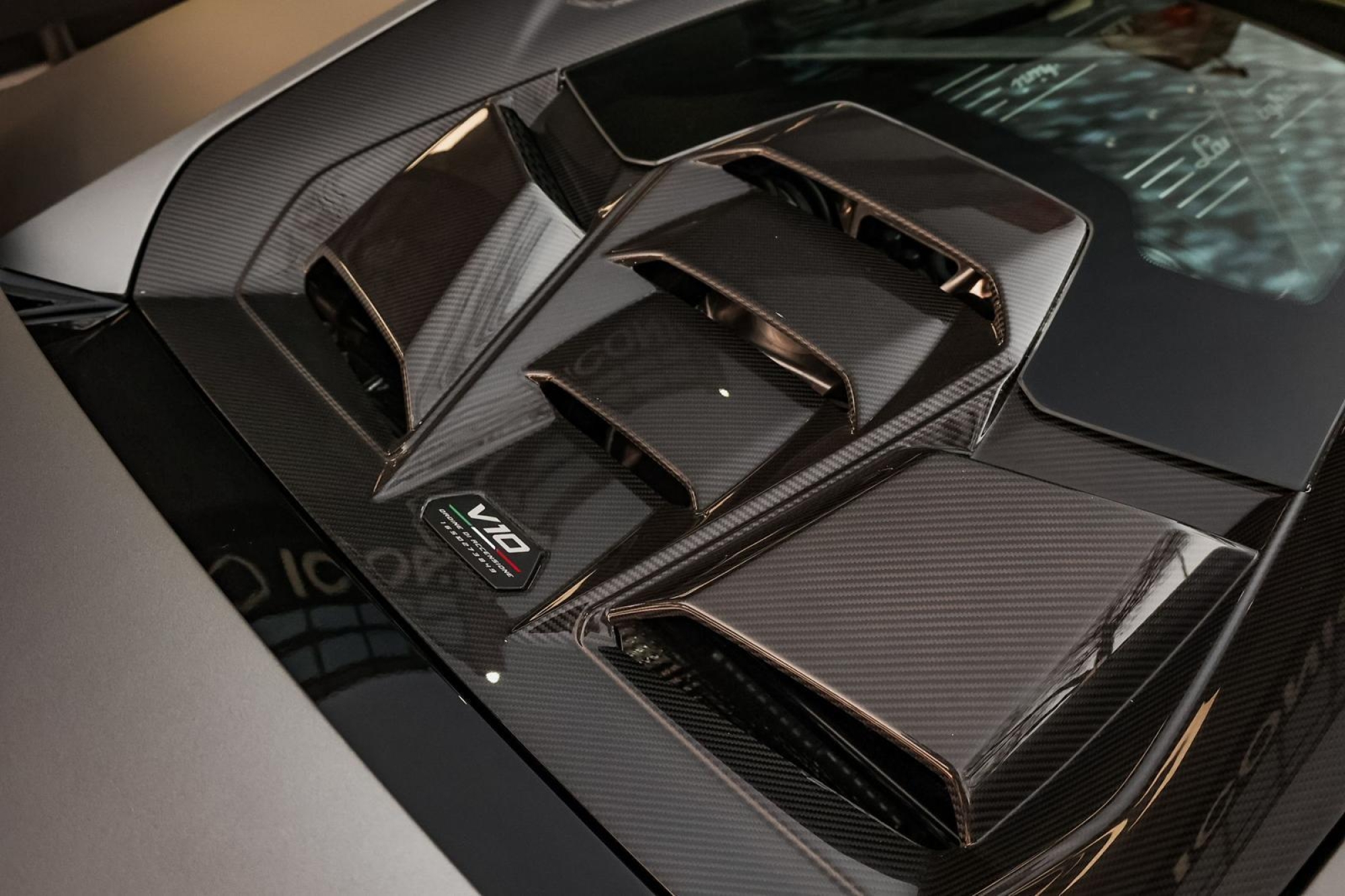LAMBORGHINI HURACAN TECNICA