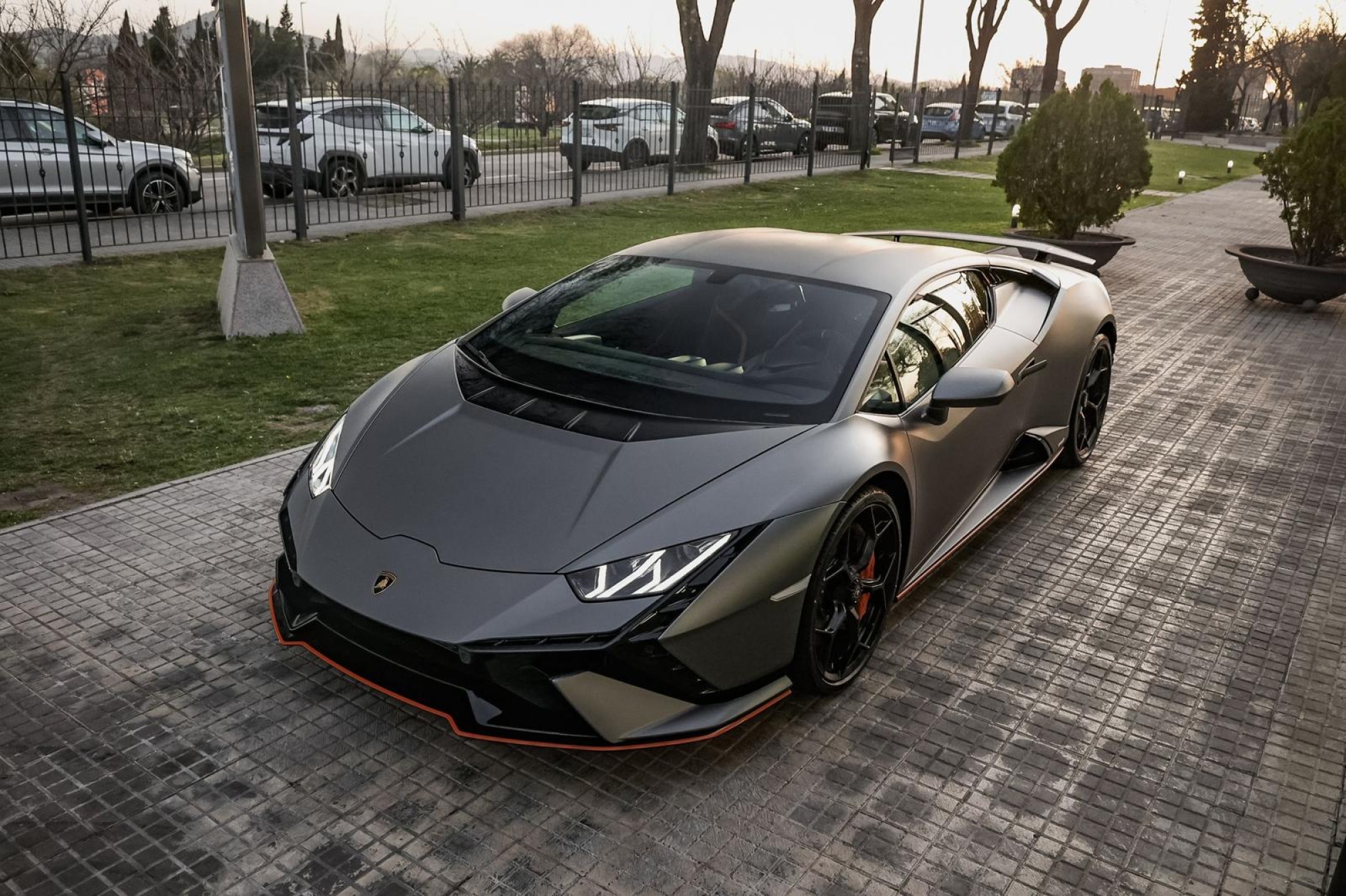 LAMBORGHINI HURACAN TECNICA