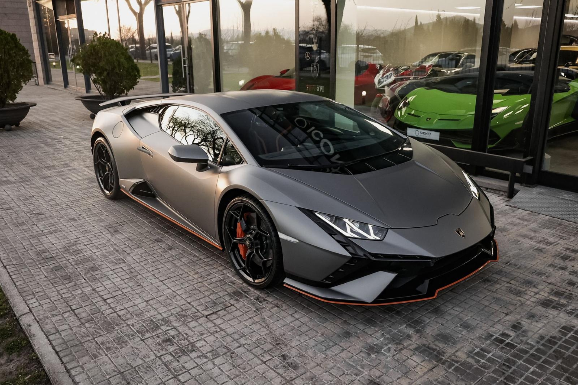 LAMBORGHINI HURACAN TECNICA