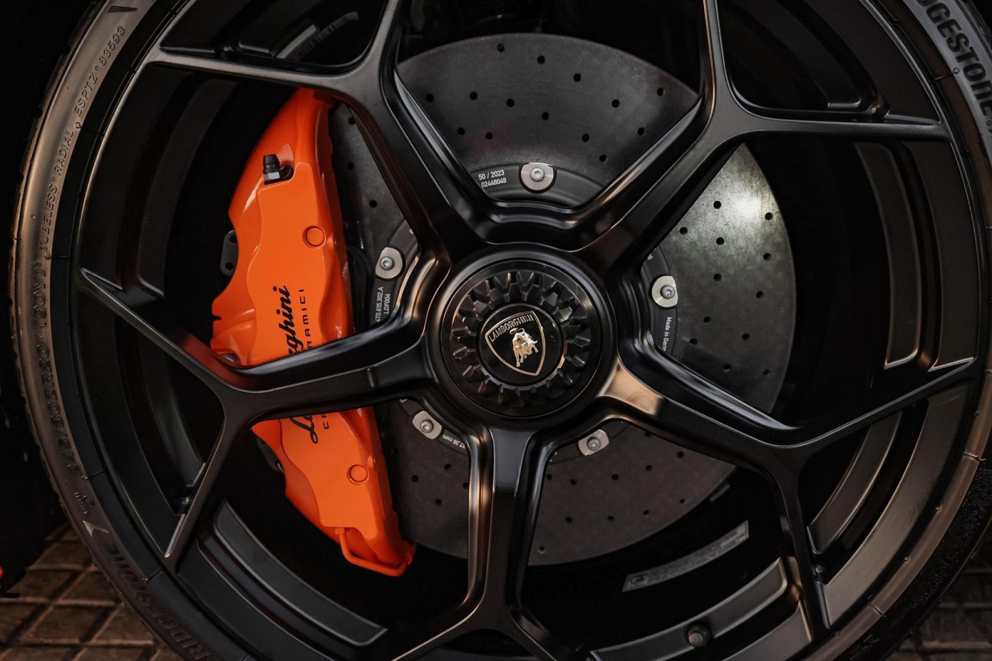 LAMBORGHINI HURACAN TECNICA