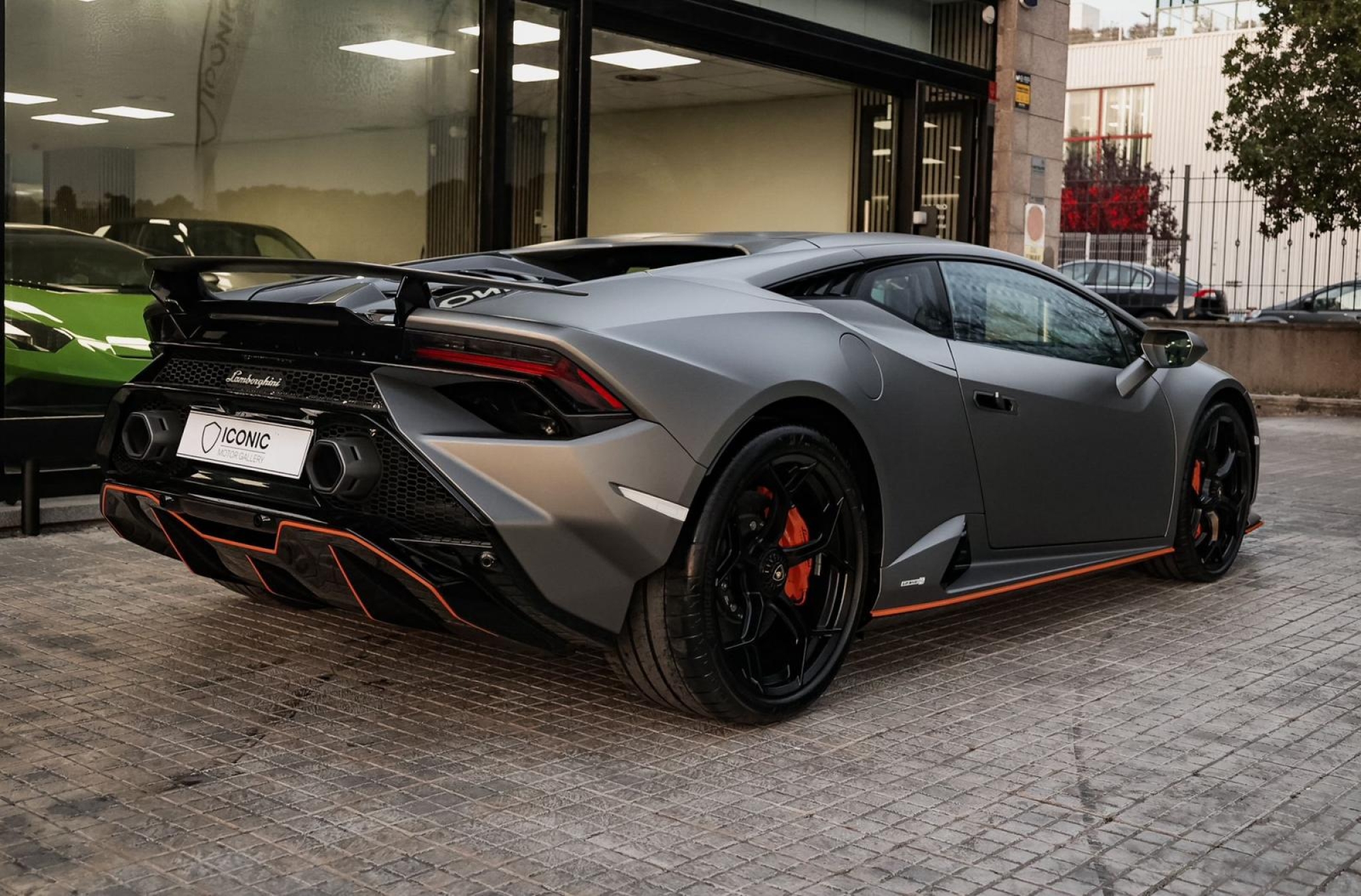 LAMBORGHINI HURACAN TECNICA