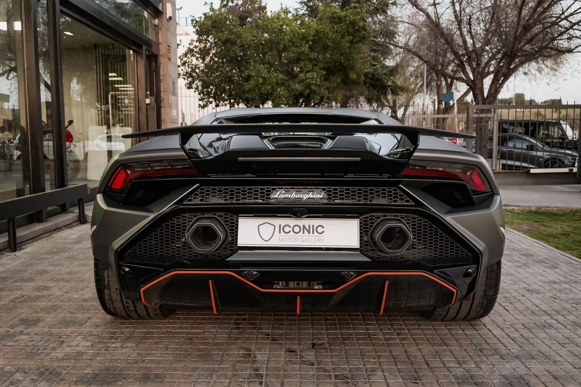 LAMBORGHINI HURACAN TECNICA