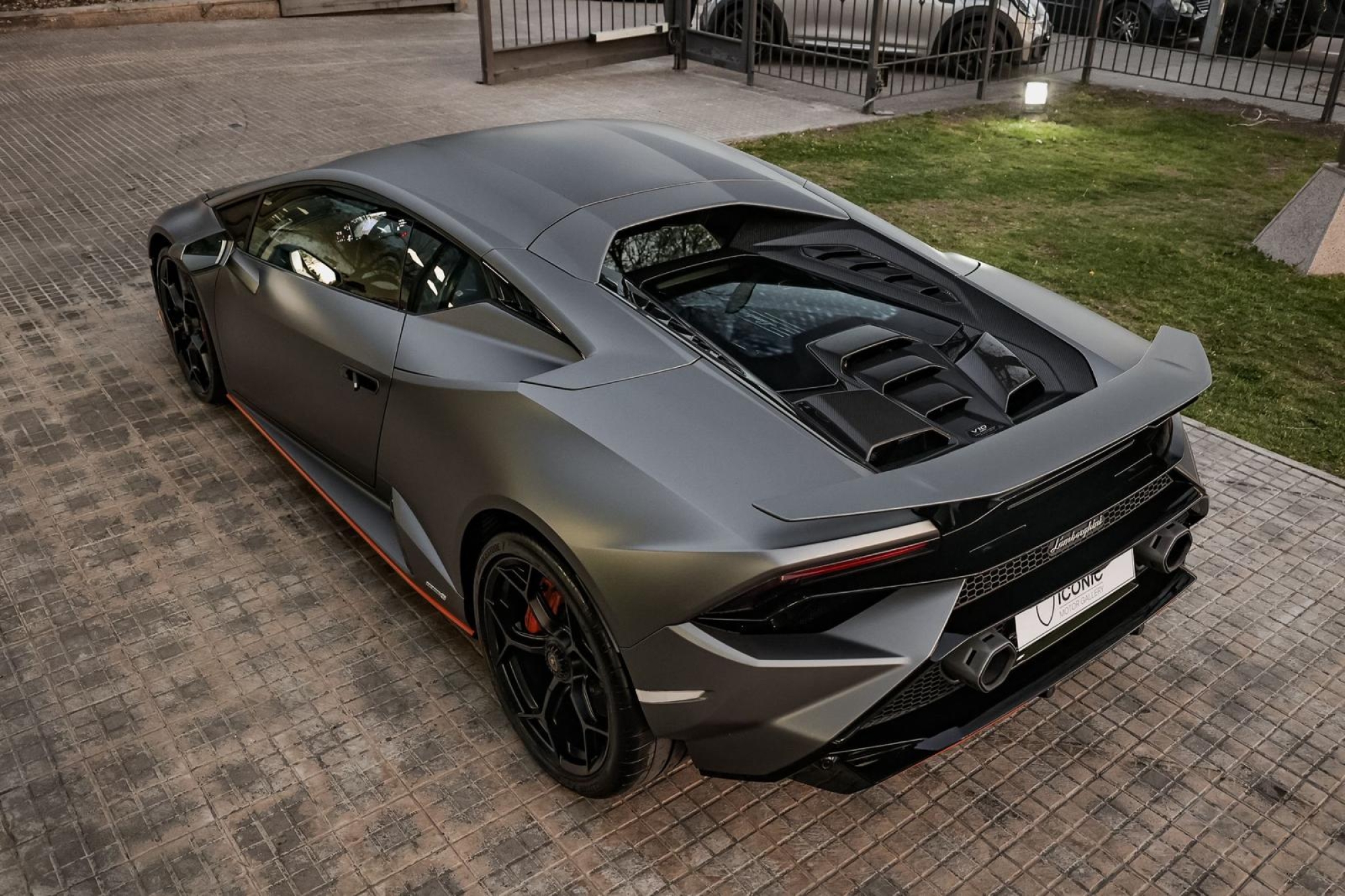 LAMBORGHINI HURACAN TECNICA